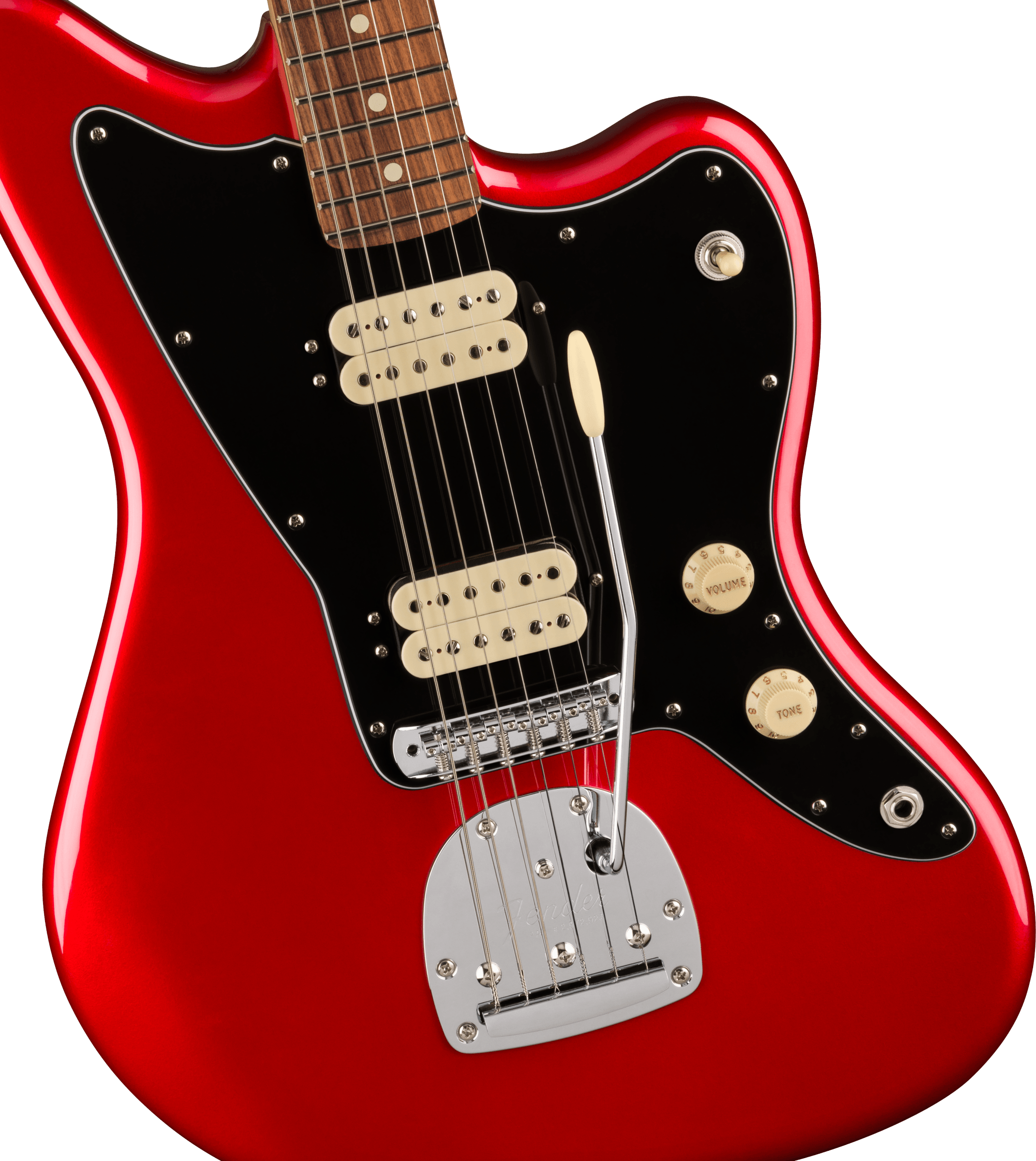 Fender Jazzmaster Player Hh Mex 2023 Trem 2h Pf - Candy Apple Red - Guitarra electrica retro rock - Variation 2