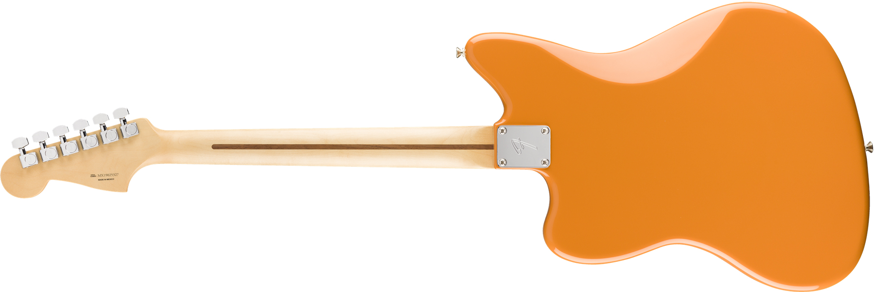 Fender Jazzmaster Player Mex Hh Pf - Capri Orange - Guitarra electrica retro rock - Variation 1