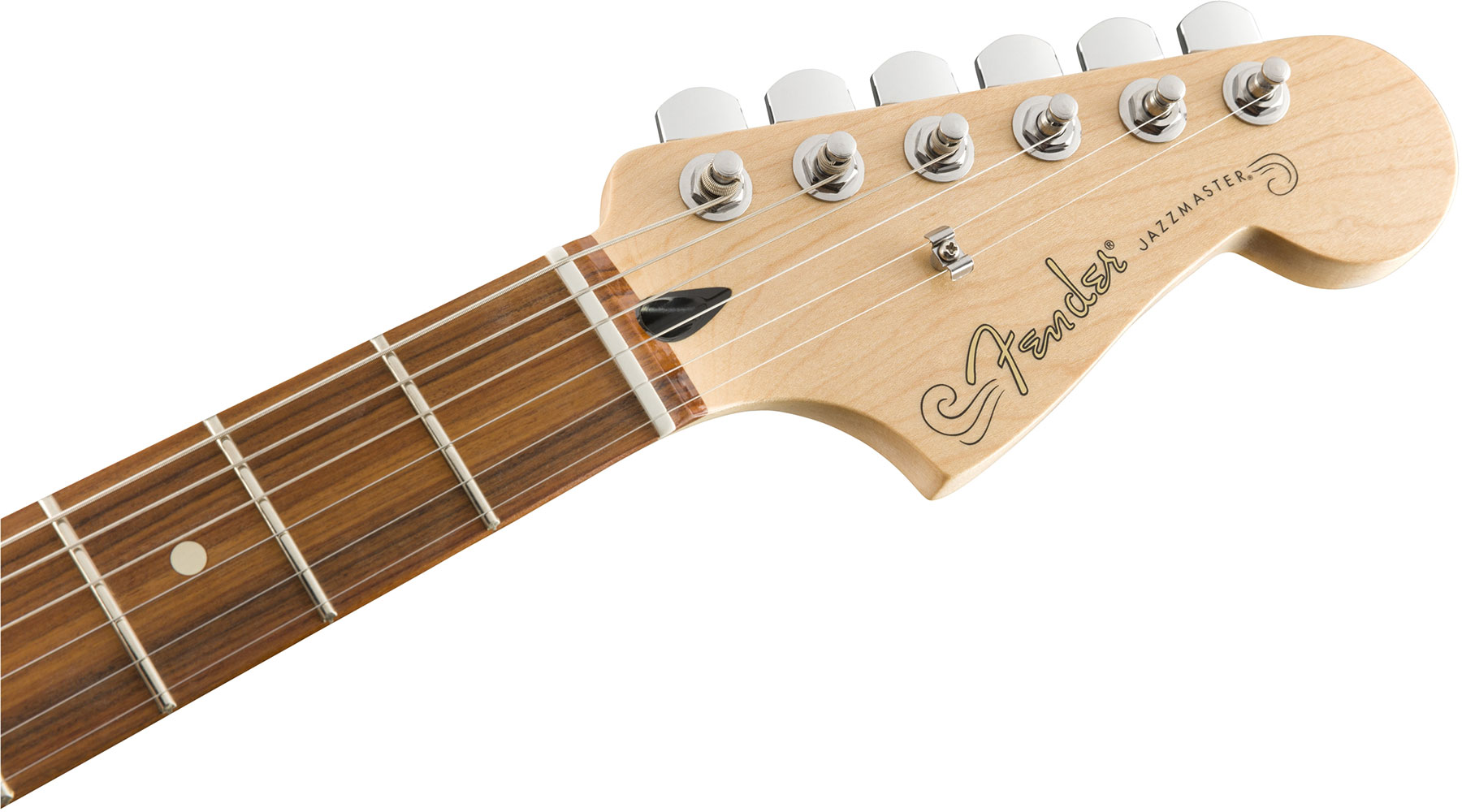 Fender Jazzmaster Player Mex Hh Pf - Buttercream - Guitarra electrica retro rock - Variation 3