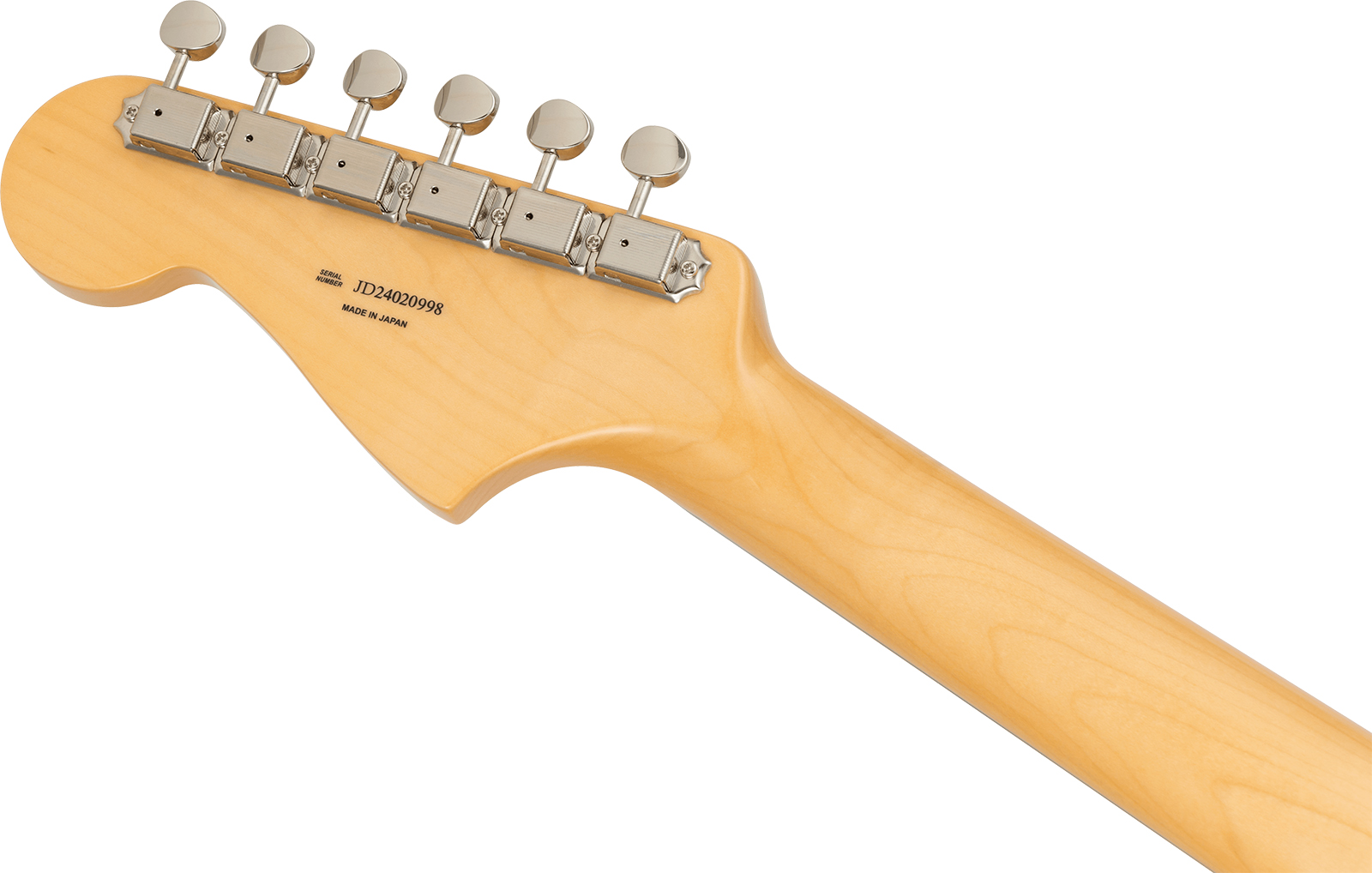 Fender Jazzmaster Traditional 60s Mij Trem 2s Rw - Competition 3-color Sunburst / Aged Natural - Guitarra electrica retro rock - Variation 3