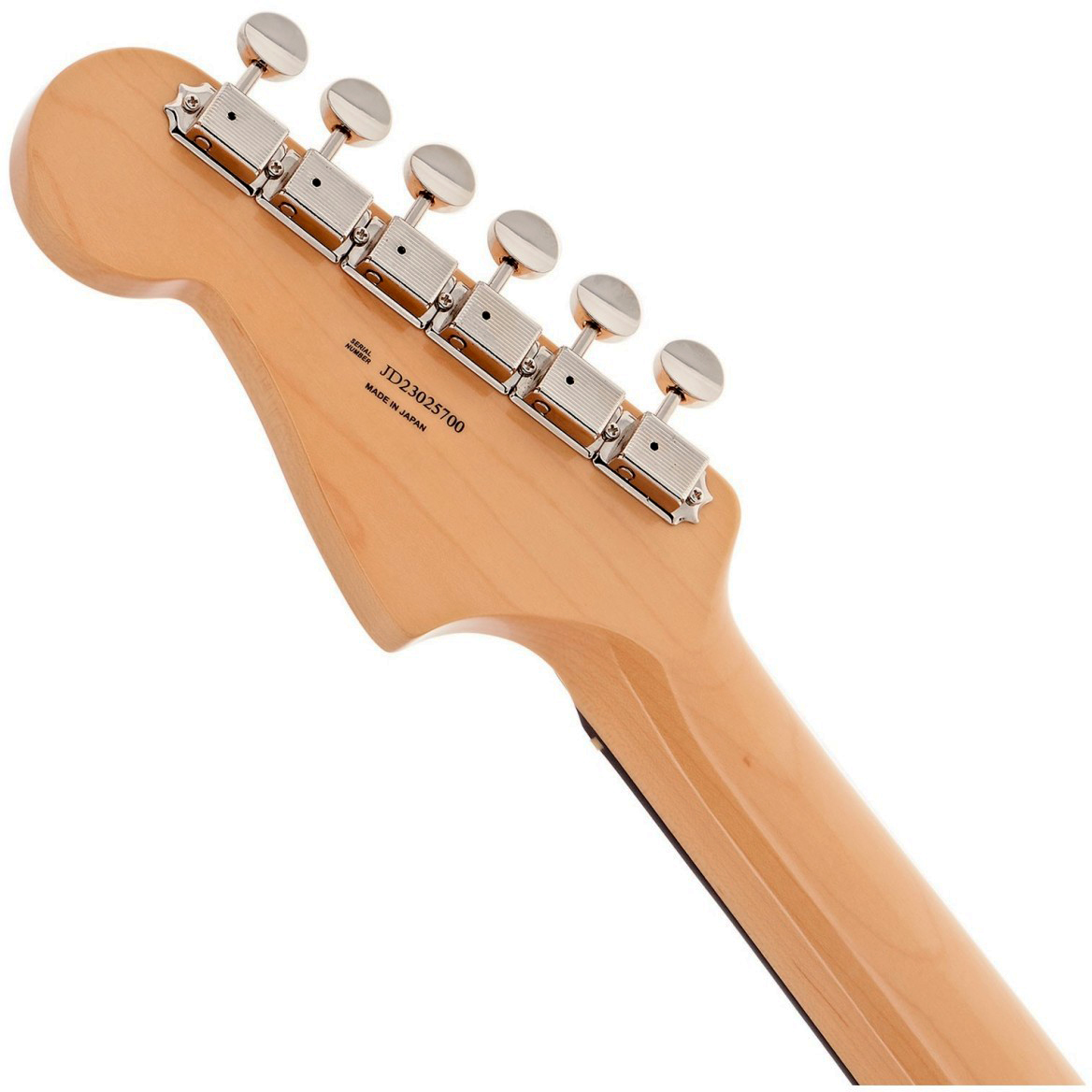 Fender Jazzmaster Traditional Ii 60s Mij Trem 2s Rw - Sherwood Green Metallic - Guitarra electrica retro rock - Variation 6