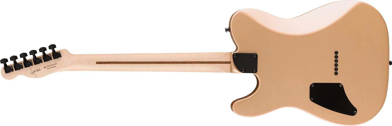 Fender Jim Root Tele Mex Ltd Signature 2h Ht Eb - Shoreline Gold - Guitarra eléctrica de autor - Variation 1