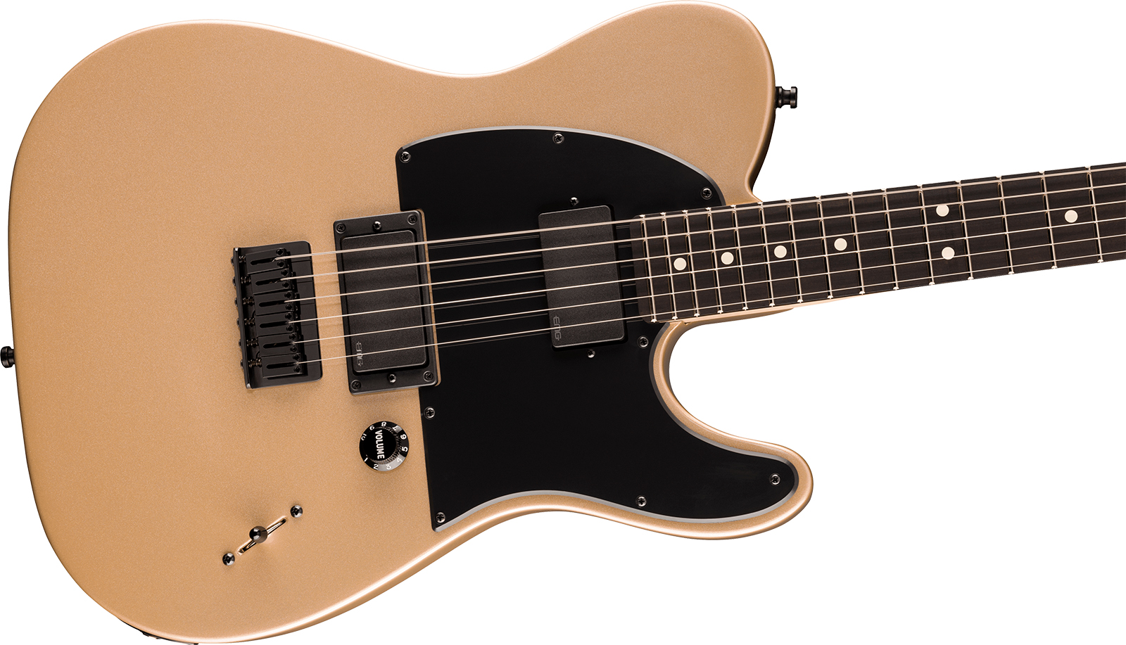Fender Jim Root Tele Mex Ltd Signature 2h Ht Eb - Shoreline Gold - Guitarra eléctrica de autor - Variation 2