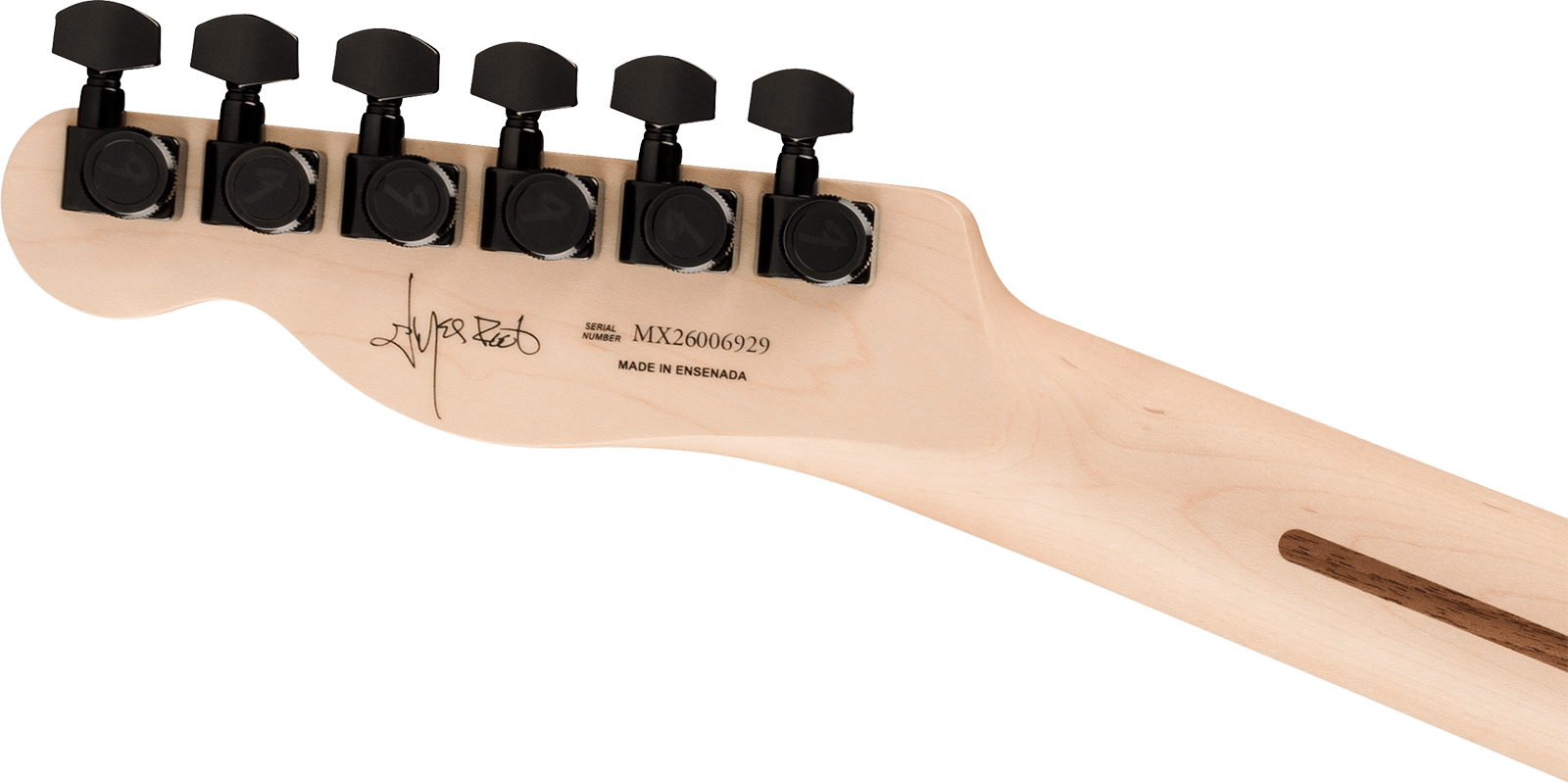 Fender Jim Root Tele Mex Ltd Signature 2h Ht Eb - Shoreline Gold - Guitarra eléctrica de autor - Variation 3