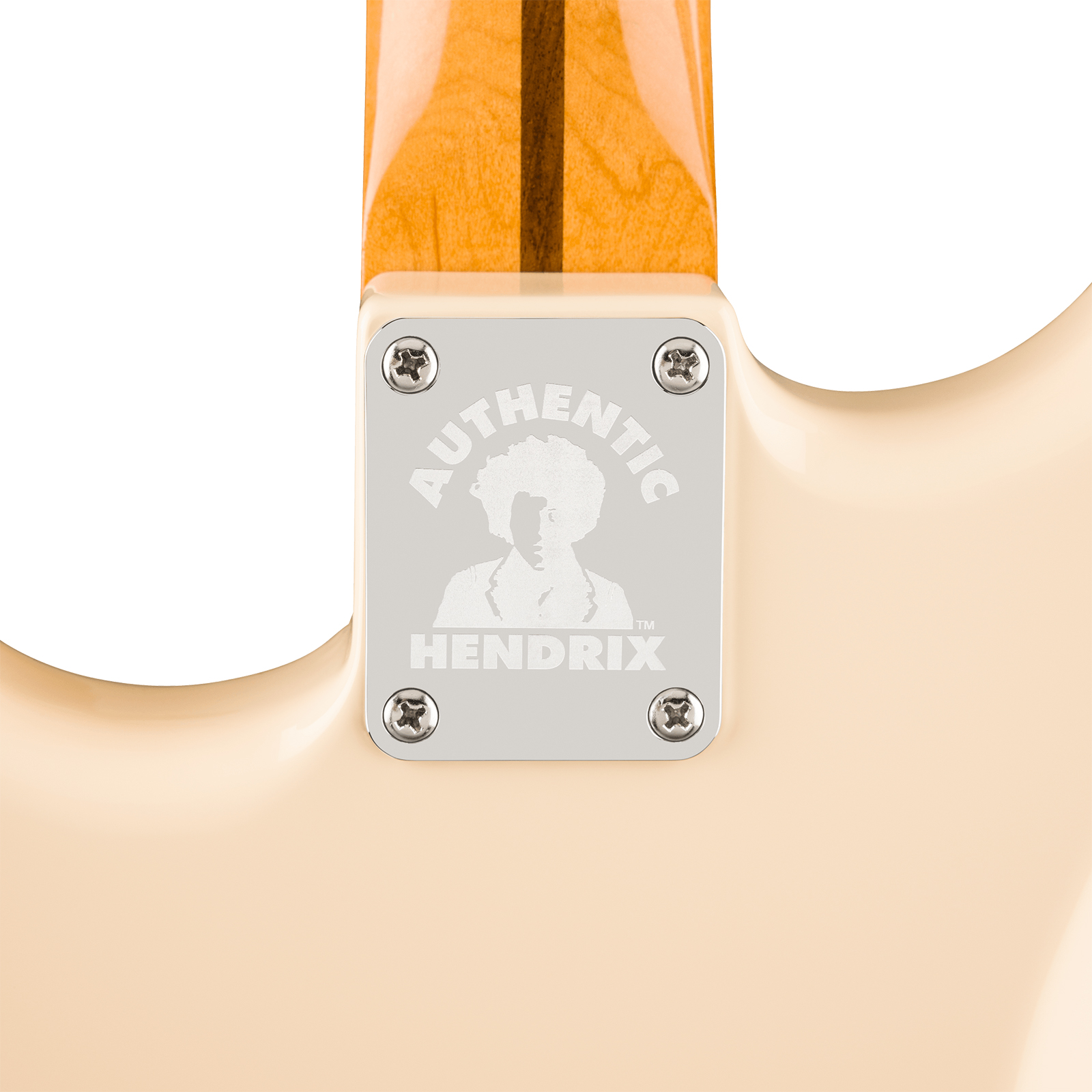 Fender Jimi Hendrix Strat Mex Signature 3s Trem Mn - Olympic White - Guitarra eléctrica con forma de str. - Variation 9