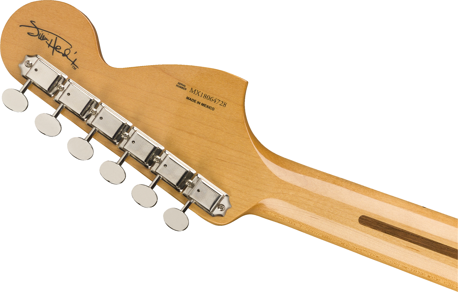 Fender Jimi Hendrix Strat Mex Signature 3s Trem Mn - 3-color Sunburst - Guitarra eléctrica con forma de str. - Variation 3