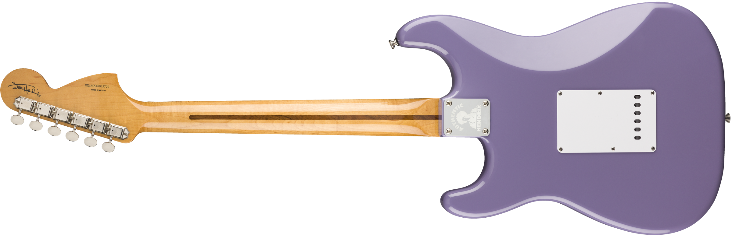 Fender Jimi Hendrix Strat Signature 2018 Mn - Ultra Violet - Guitarra eléctrica con forma de str. - Variation 1