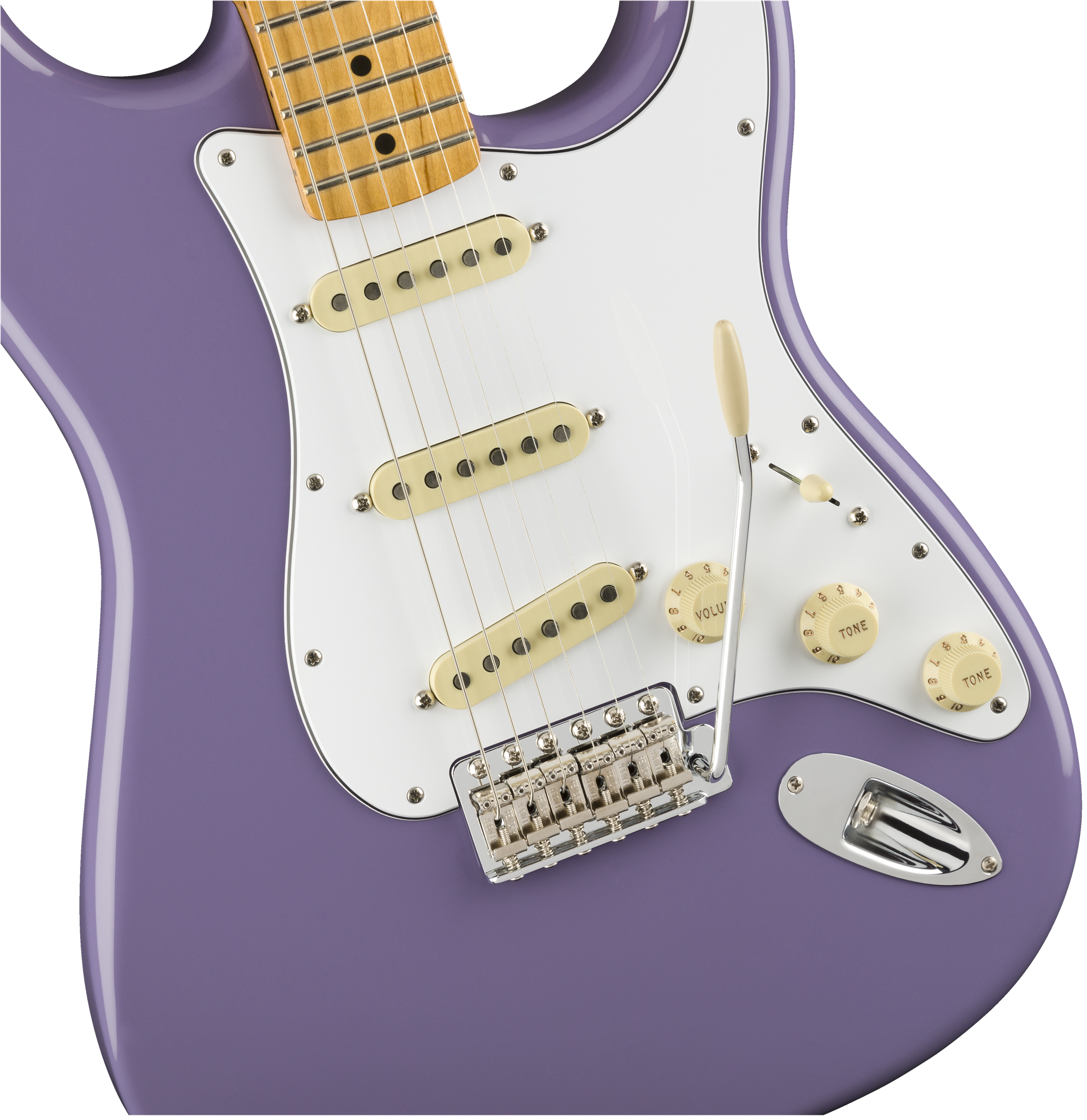 Fender Jimi Hendrix Strat Signature 2018 Mn - Ultra Violet - Guitarra eléctrica con forma de str. - Variation 2
