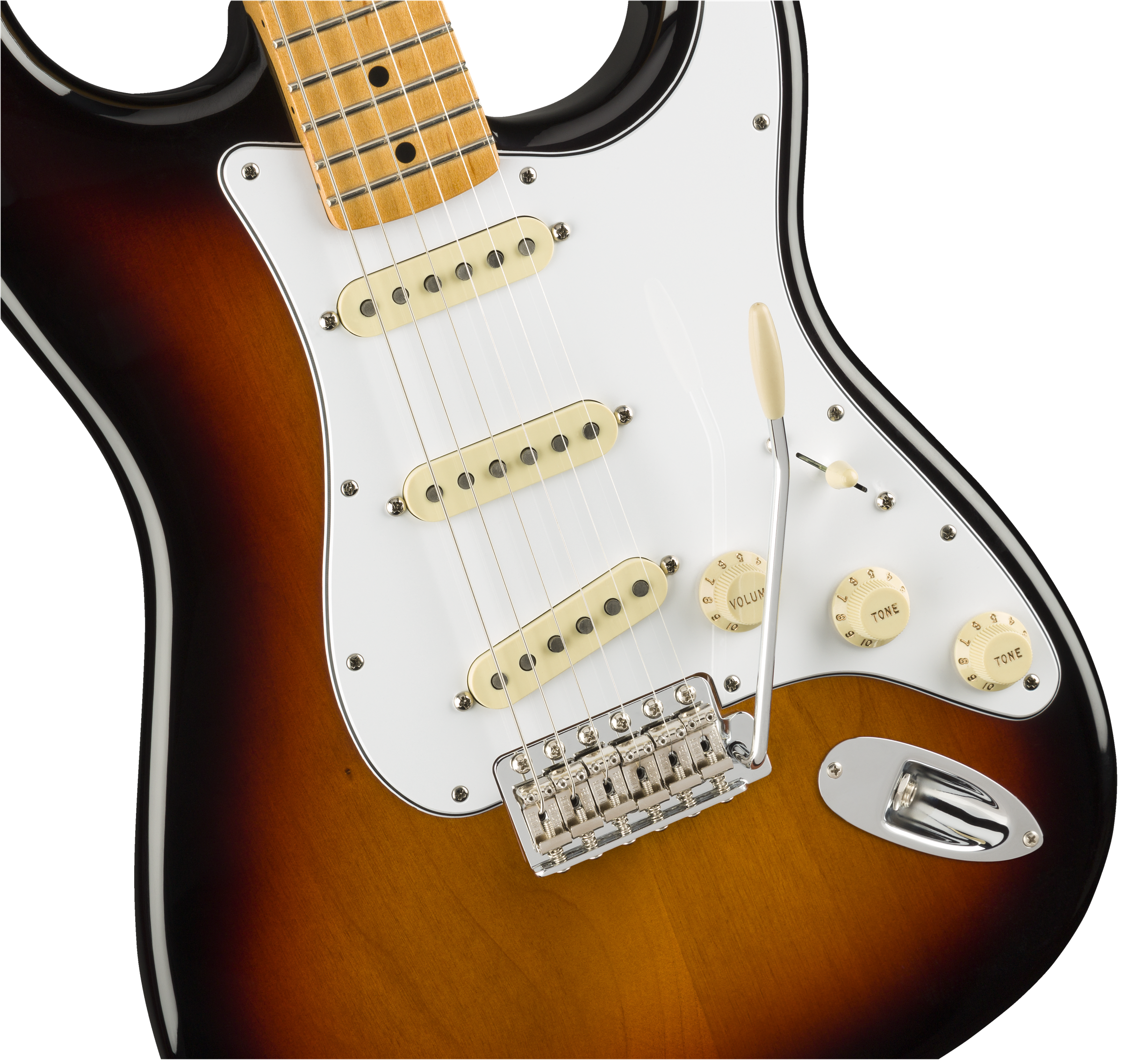 Fender Jimi Hendrix Strat Signature 2018 Mn - 3-color Sunburst - Guitarra eléctrica con forma de str. - Variation 2