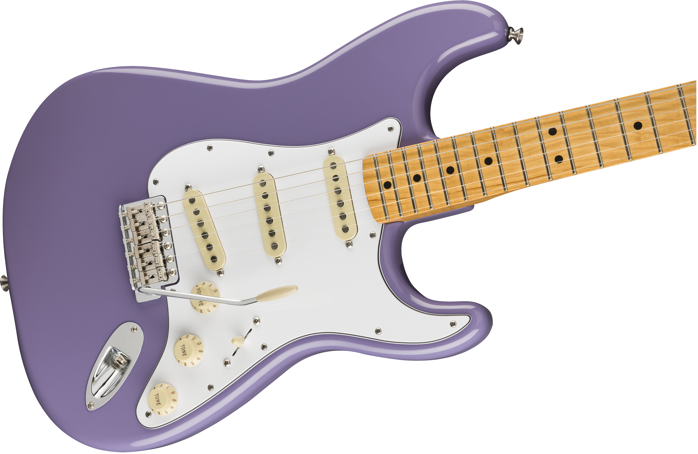 Fender Jimi Hendrix Strat Signature 2018 Mn - Ultra Violet - Guitarra eléctrica con forma de str. - Variation 3