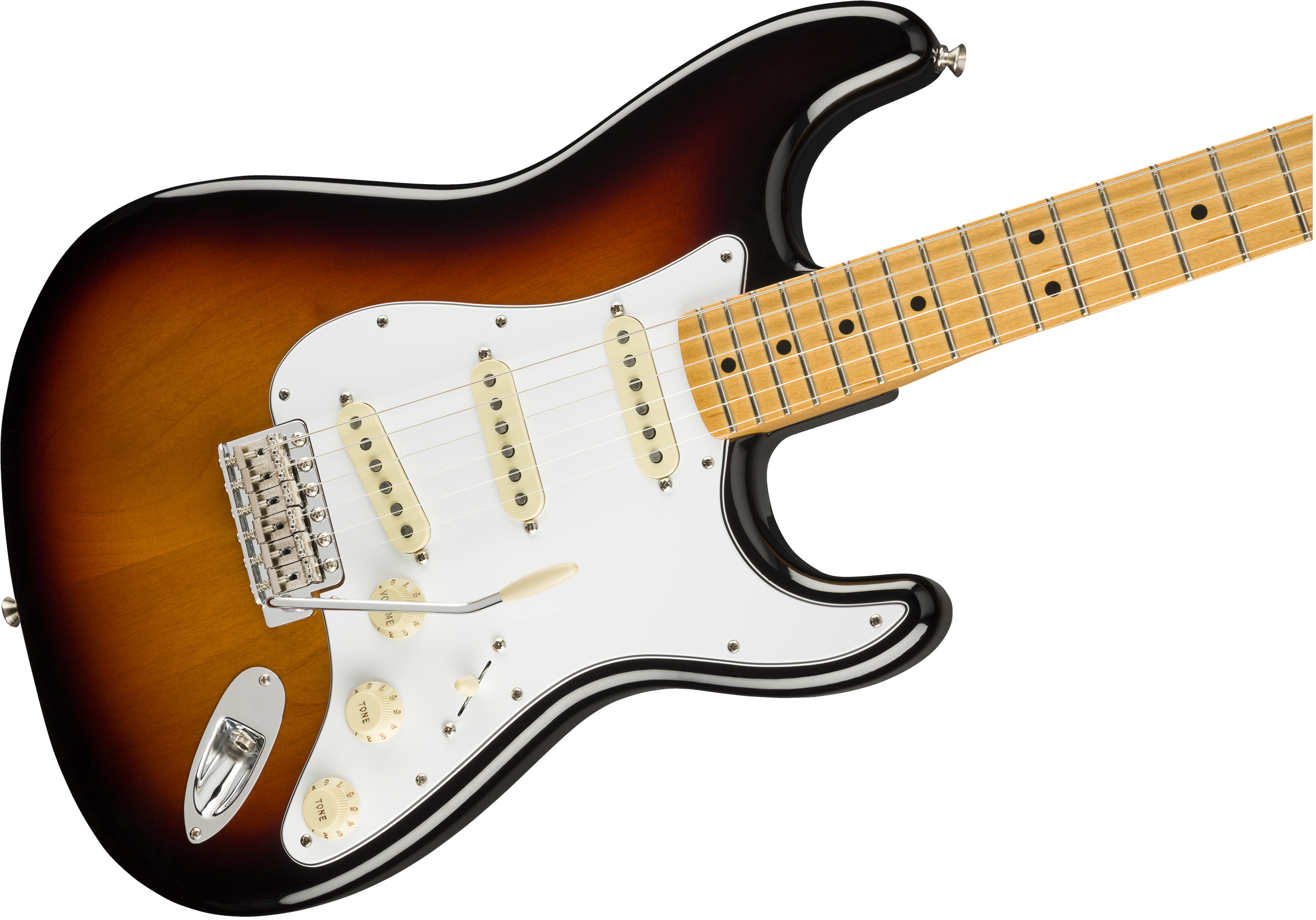 Fender Jimi Hendrix Strat Signature 2018 Mn - 3-color Sunburst - Guitarra eléctrica con forma de str. - Variation 3