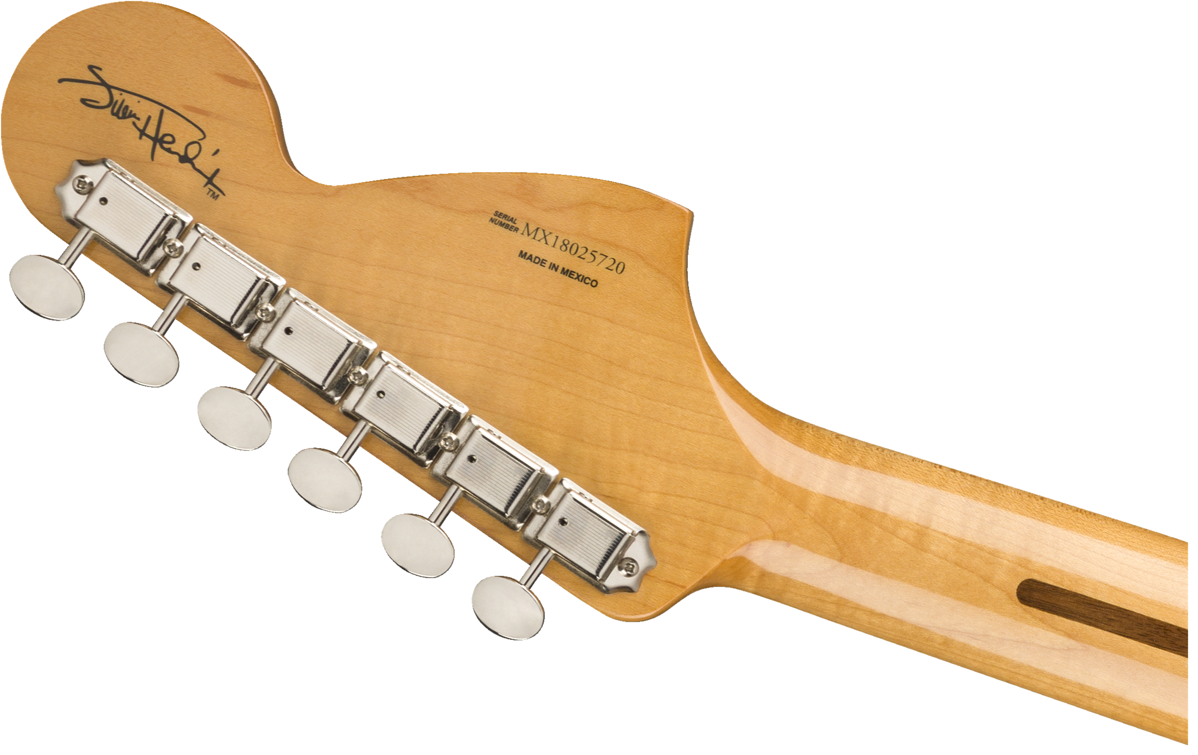 Fender Jimi Hendrix Strat Signature 2018 Mn - Ultra Violet - Guitarra eléctrica con forma de str. - Variation 5