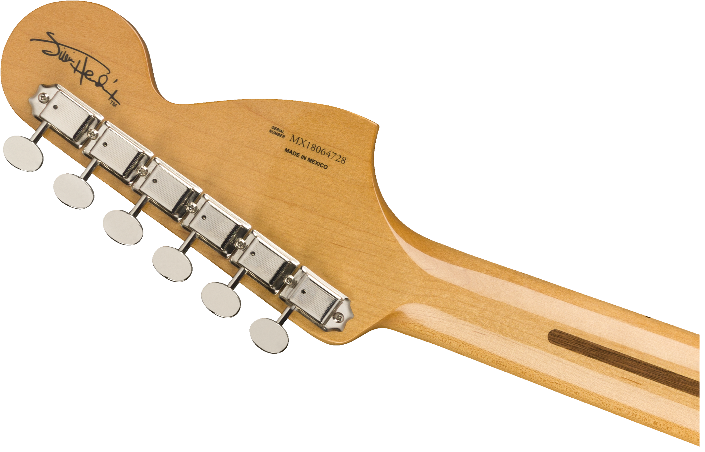 Fender Jimi Hendrix Strat Signature 2018 Mn - 3-color Sunburst - Guitarra eléctrica con forma de str. - Variation 5