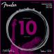 Jimi Hendrix Voodoo Child Nickel Ball End Electric Guitar Strings 10-38 - juego de cuerdas