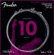 Jimi Hendrix Voodoo Child Nickel Bullet End Electric Guitar Strings 10-38 - juego de cuerdas