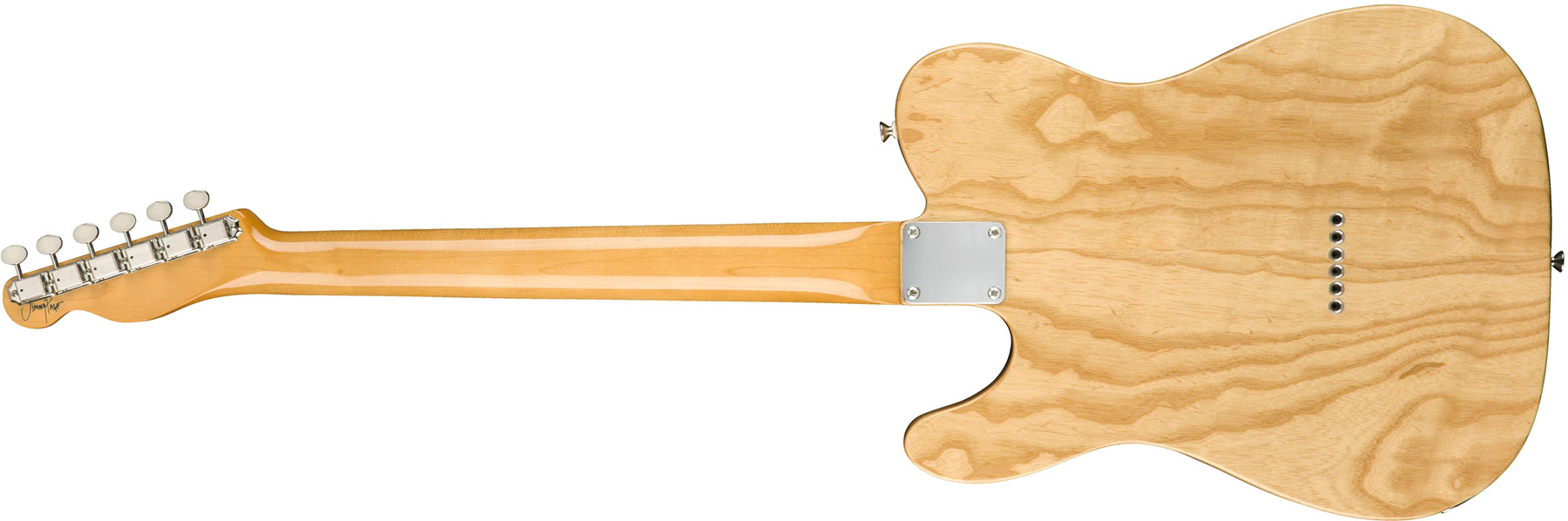 Fender Jimmy Page Tele Dragon Ltd Mex Signature Rw - Natural - Guitarra eléctrica con forma de tel - Variation 1