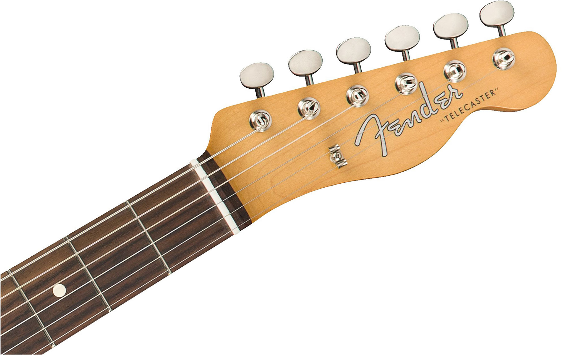 Fender Jimmy Page Tele Dragon Ltd Mex Signature Rw - Natural - Guitarra eléctrica con forma de tel - Variation 3