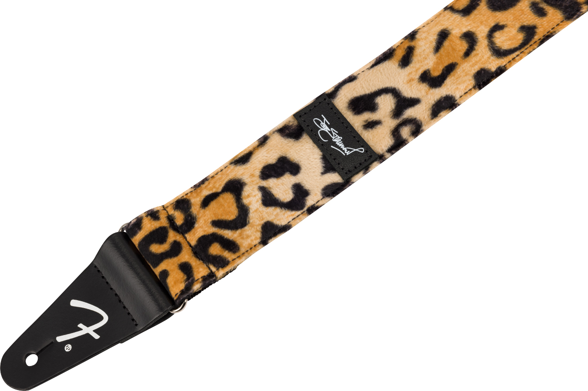Fender Joe Strummer Guitar Strap Signature Leopard - Correa - Variation 1