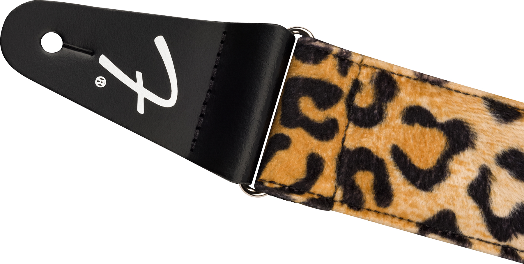 Fender Joe Strummer Guitar Strap Signature Leopard - Correa - Variation 2