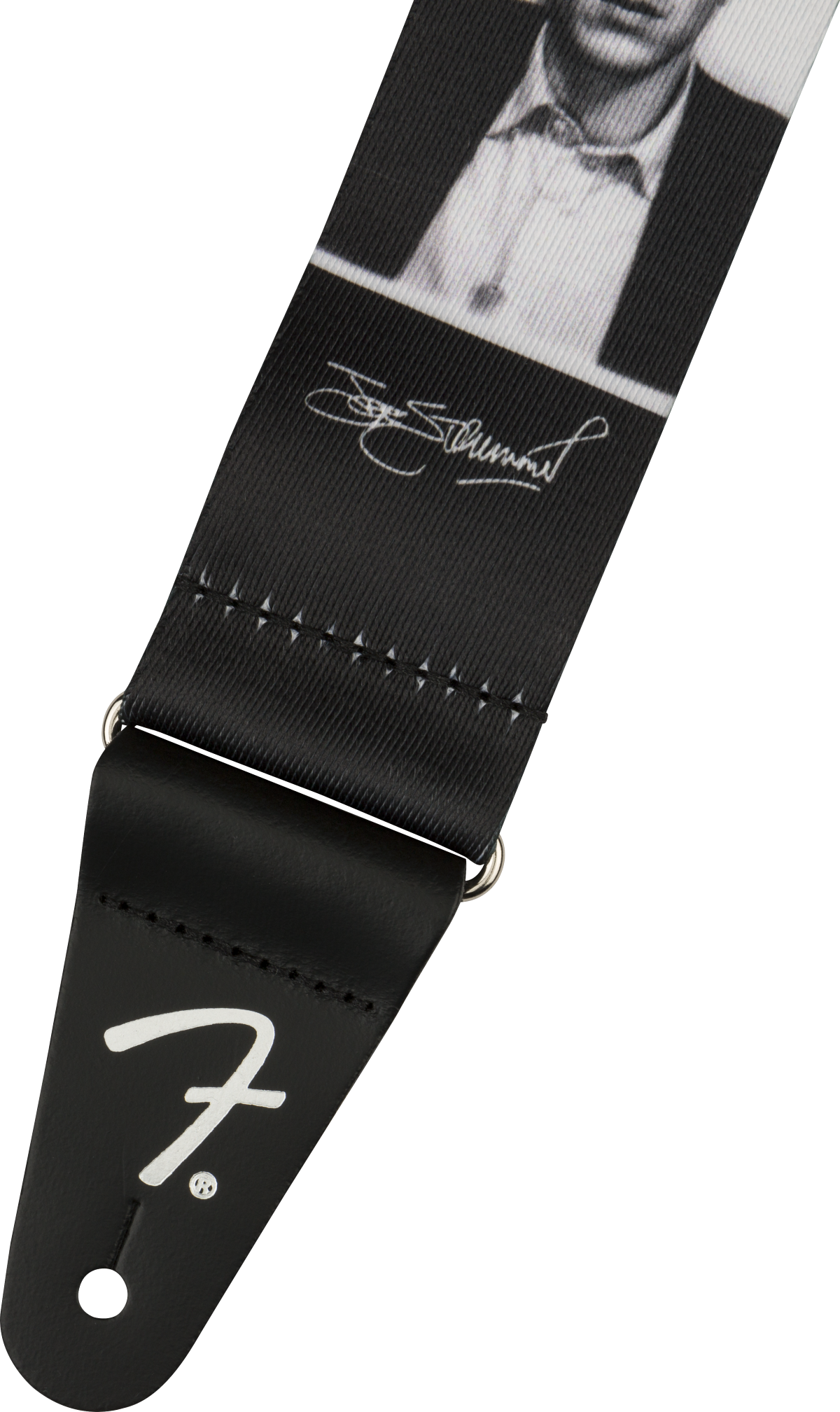 Fender Joe Strummer Know Your Rights Guitar Strap Signature Polyester - Correa - Variation 2