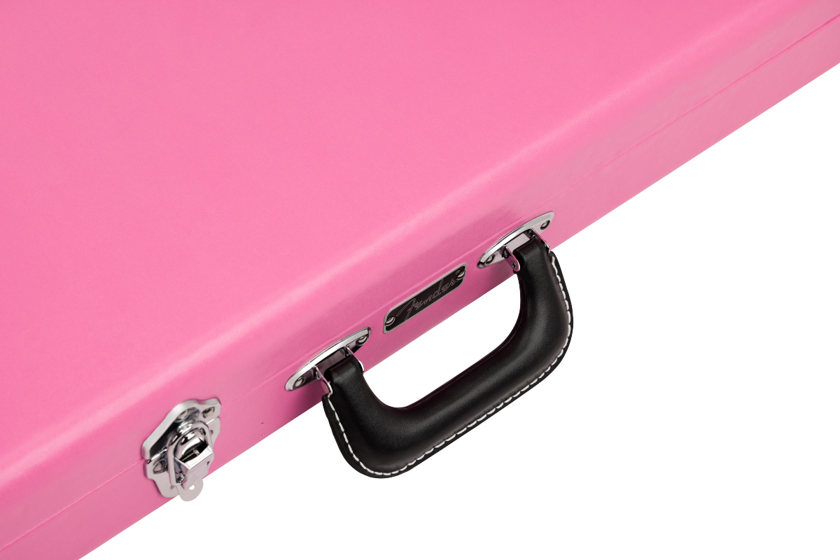 Fender Joe Strummer Strat/tele Electric Guitar Case Pink Leopard - Maleta para guitarra eléctrica - Variation 4