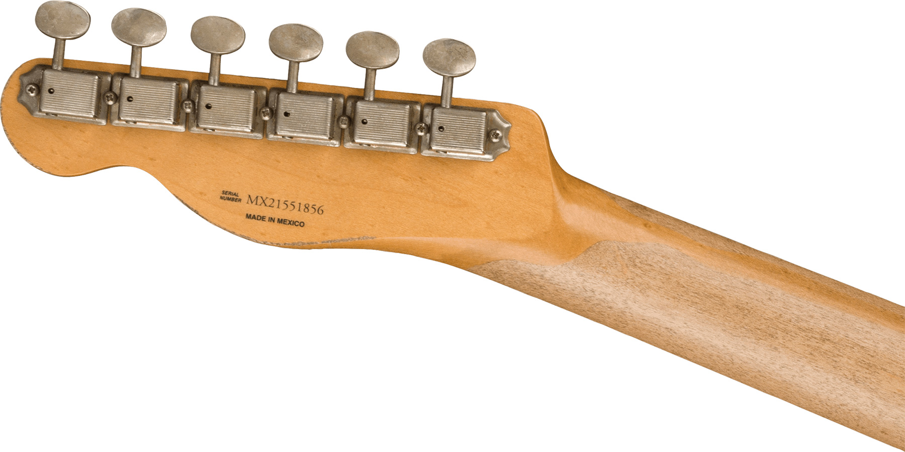 Fender Joe Strummer Tele Mex Signature 2s Ht Rw - Road Worn Black Over 3-color Sunburst - Guitarra eléctrica con forma de tel - Variation 3