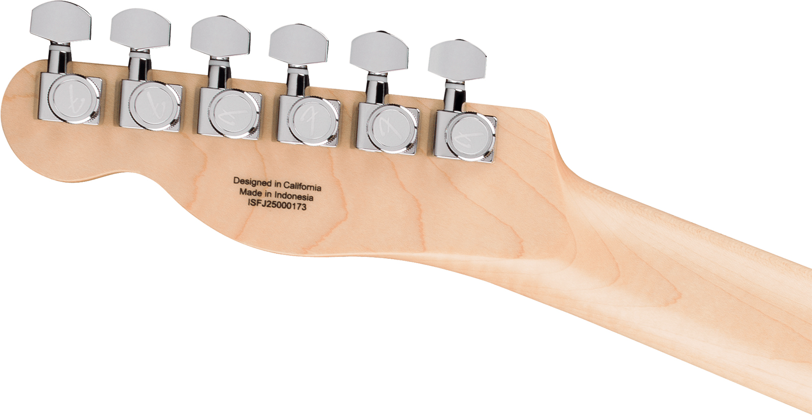 Fender John Five Tele Ghost Signature Ind 2h Dimarzio Ht Mn - White - Guitarra eléctrica de autor - Variation 4