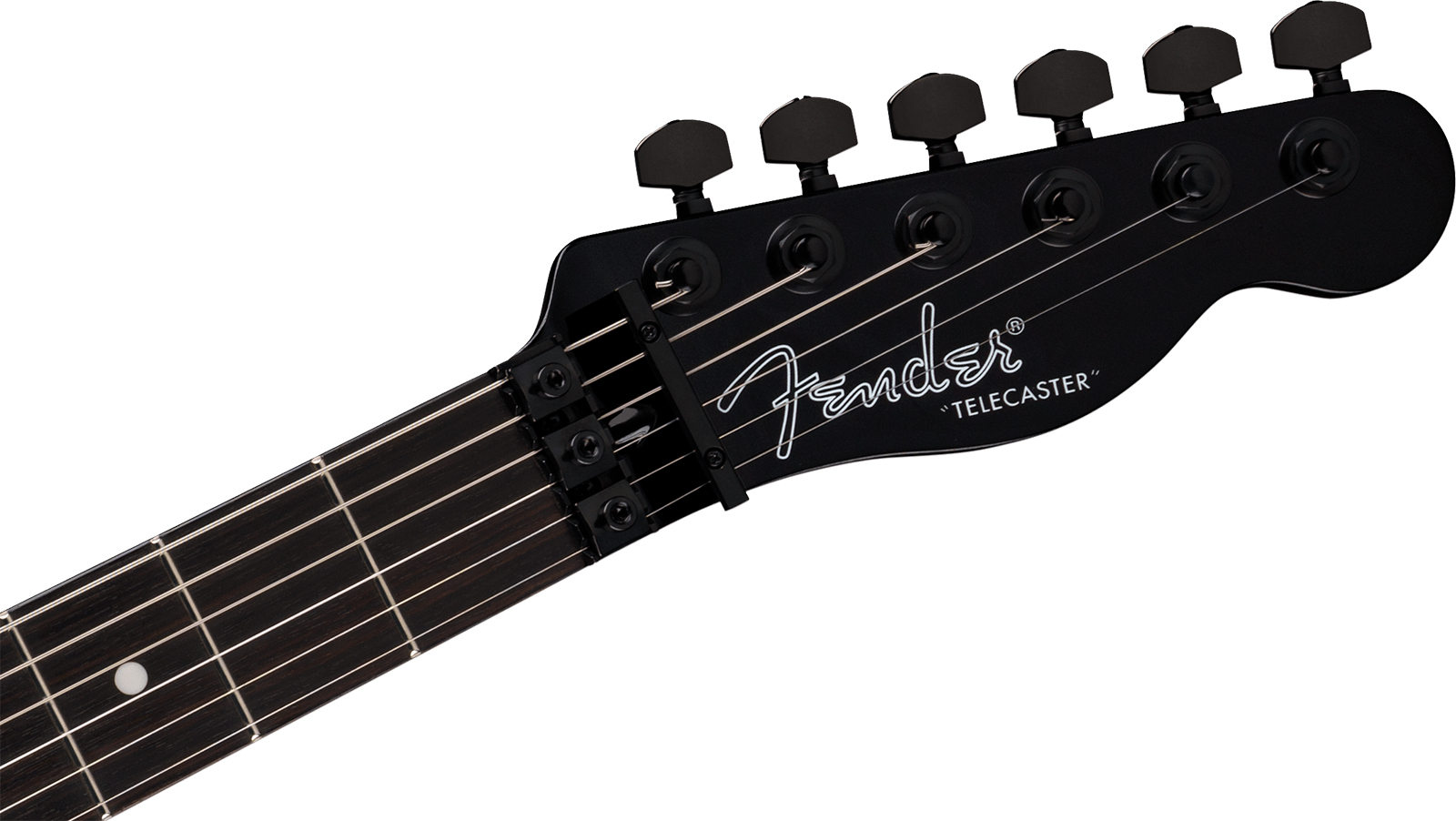 Fender John Five Tele Phantom Signature Ind 2h Dimarzio Fr Eb - Black - Guitarra eléctrica de autor - Variation 3
