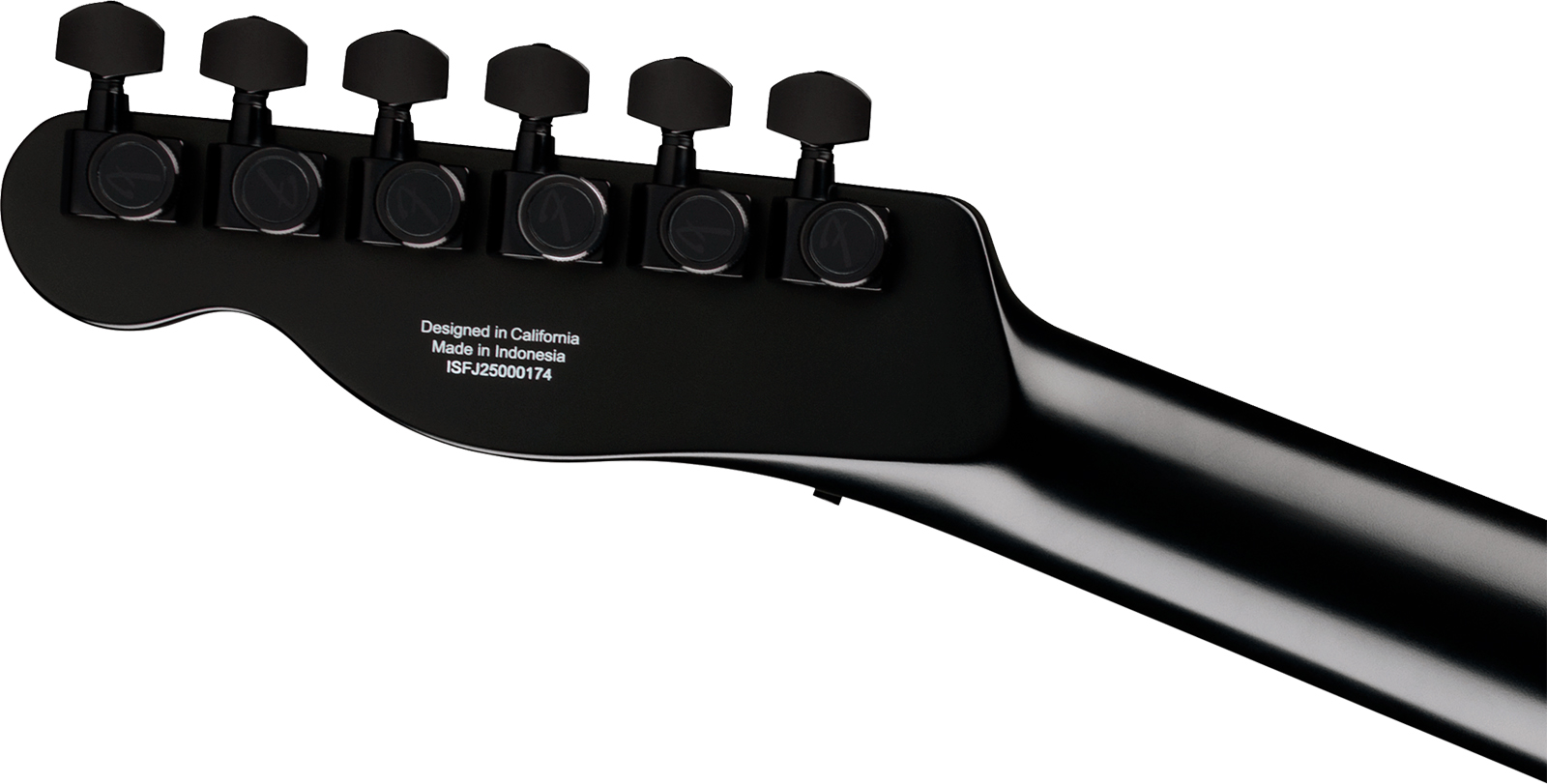 Fender John Five Tele Phantom Signature Ind 2h Dimarzio Fr Eb - Black - Guitarra eléctrica de autor - Variation 4