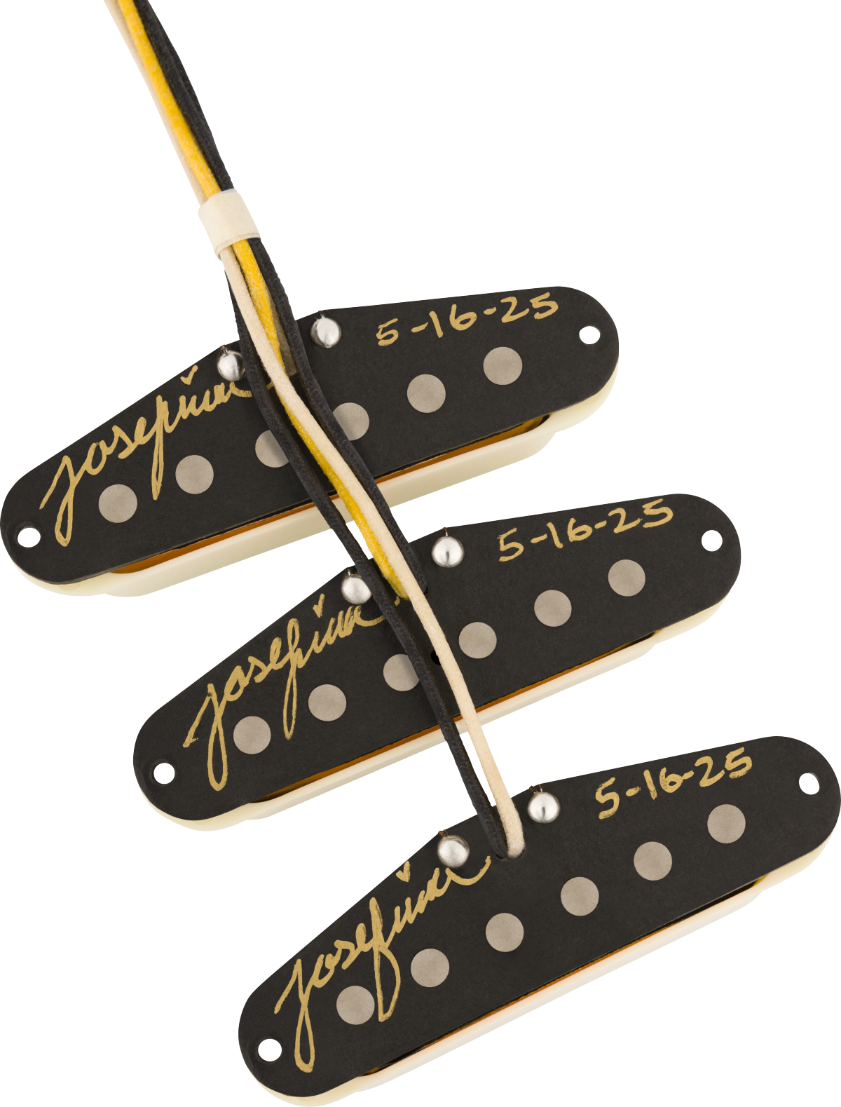 Fender Josefina Hw Dual Mag Ii Strat Set - Pastilla guitarra eléctrica - Variation 1