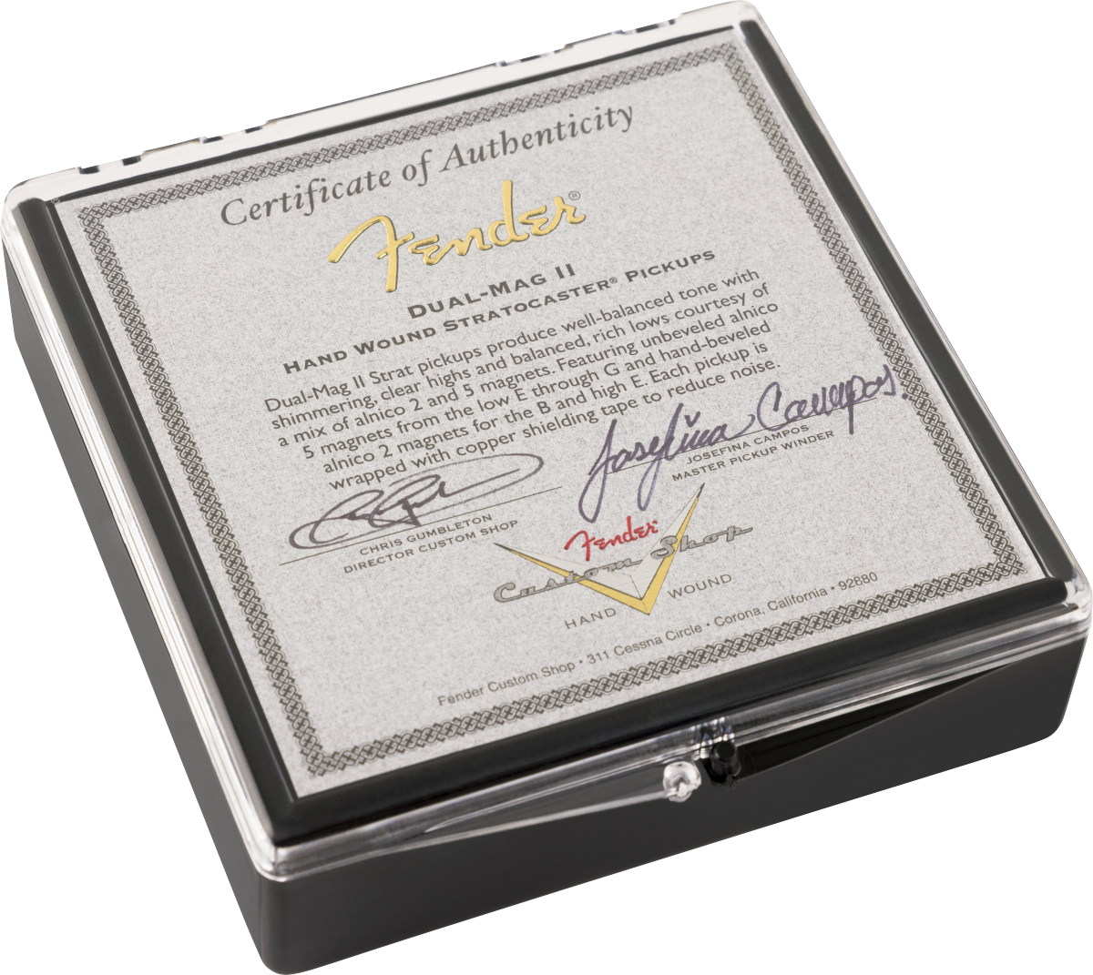 Fender Josefina Hw Dual Mag Ii Strat Set - Pastilla guitarra eléctrica - Variation 2