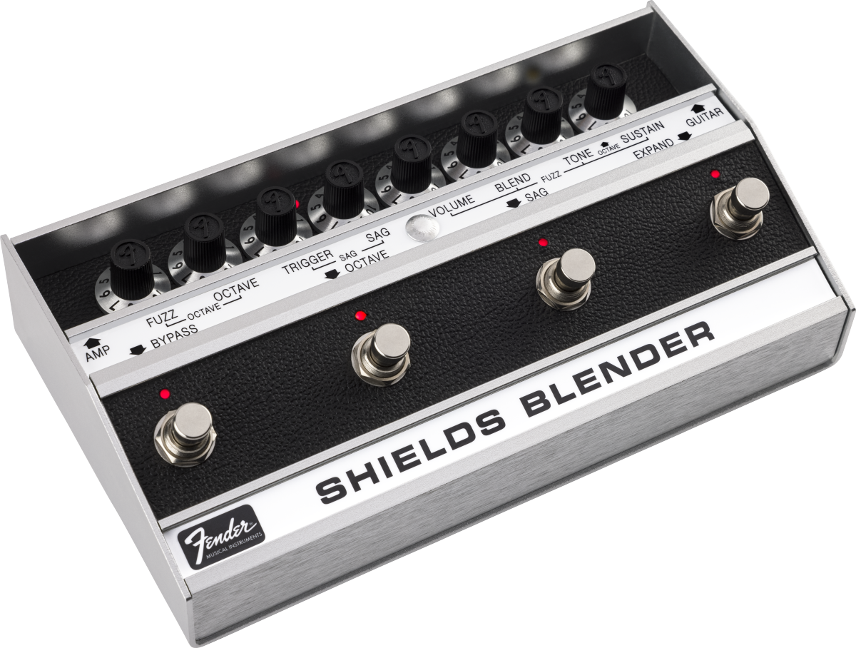 Fender Kevin Shields Blender - Pedal overdrive / distorsión / fuzz - Variation 2