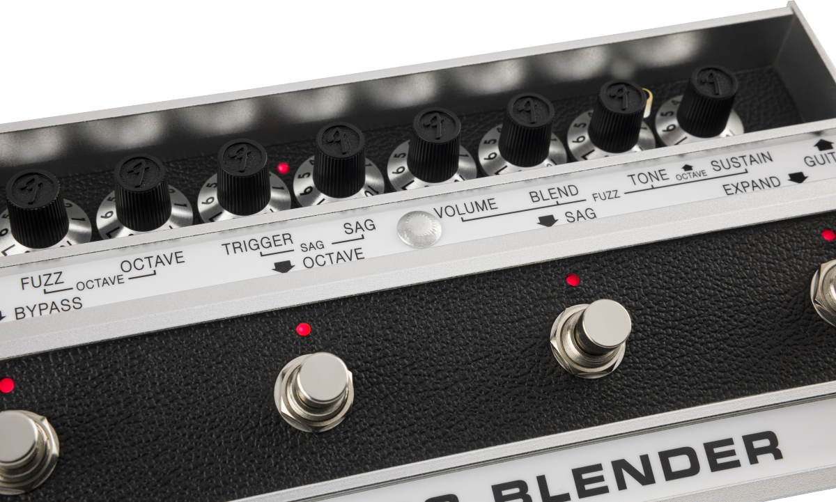 Fender Kevin Shields Blender - Pedal overdrive / distorsión / fuzz - Variation 3