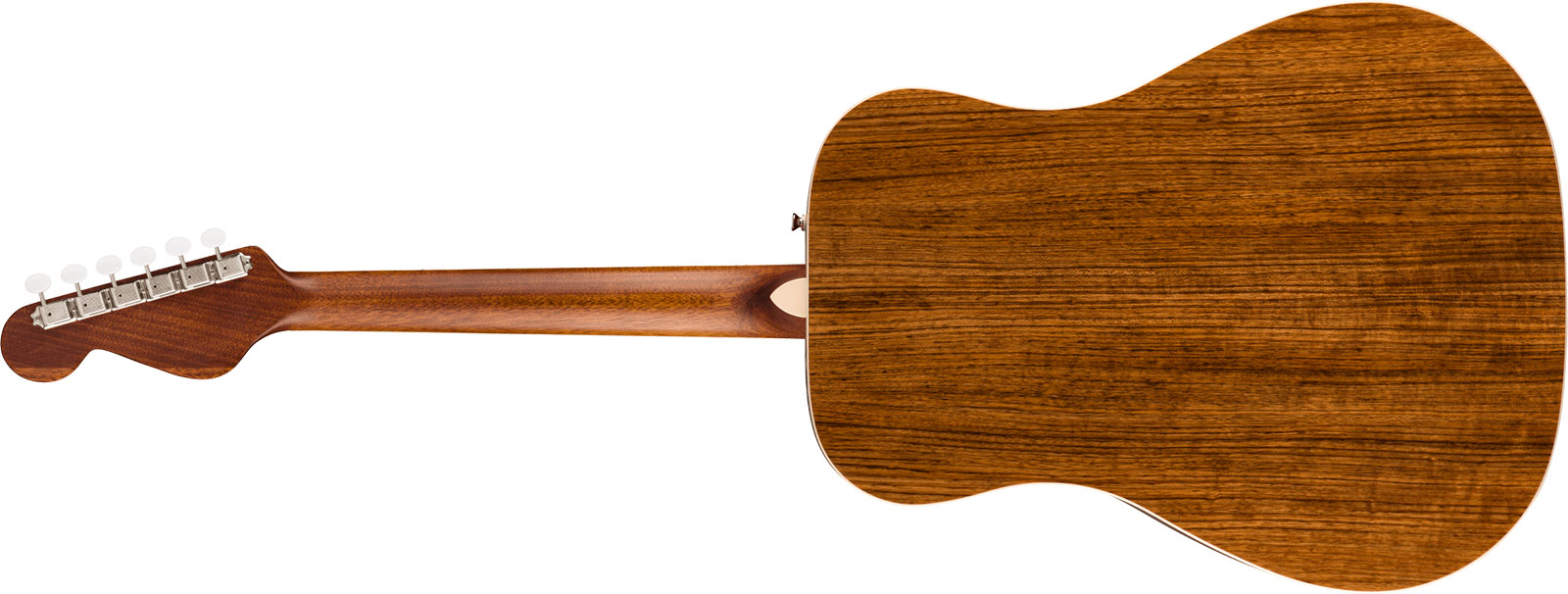 Fender King Vintage California Dreadnought Epicea Ovangkol Ova - Aged Natural - Guitarra electro acustica - Variation 1