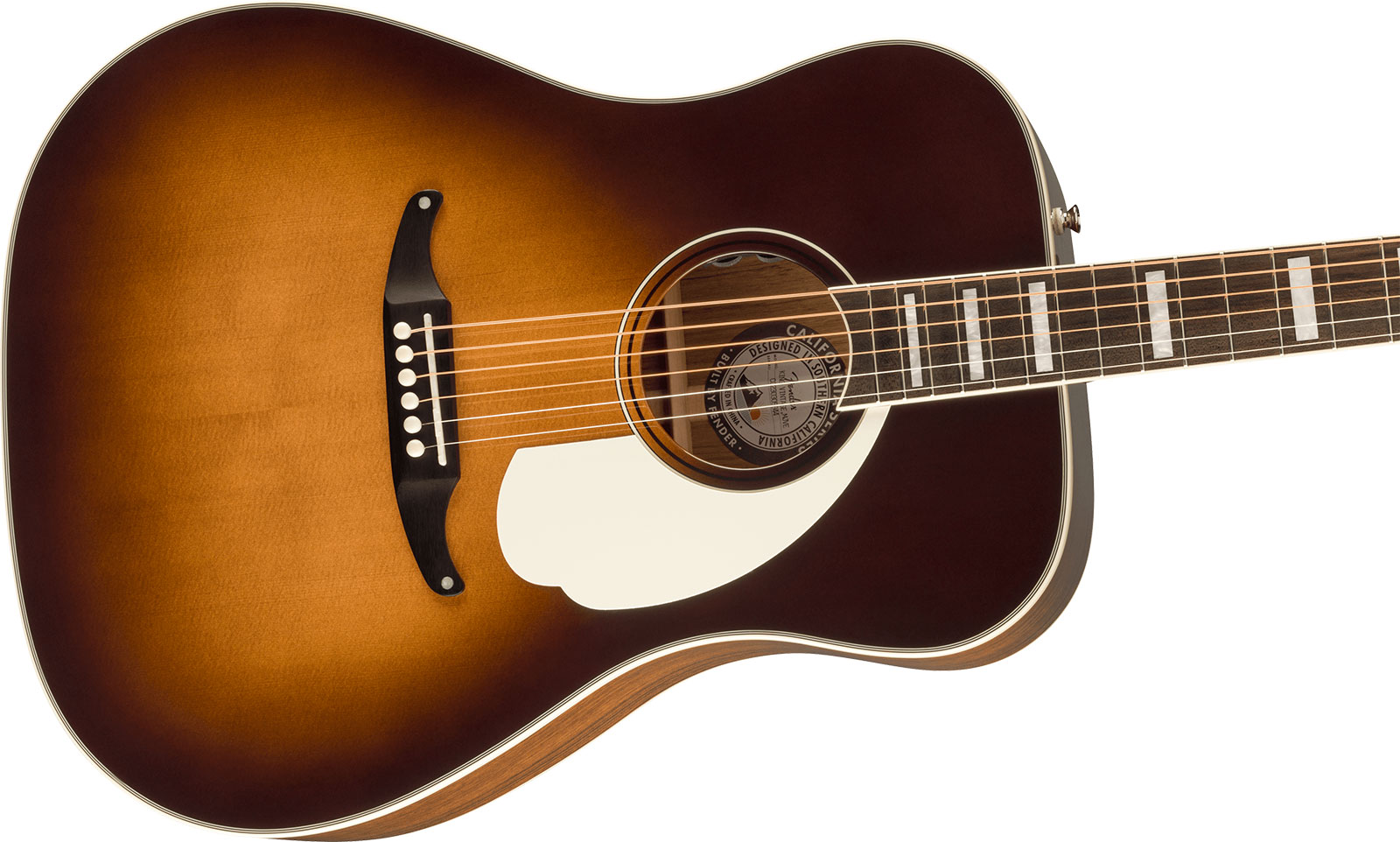 Fender King Vintage California Dreadnought Epicea Ovangkol Ova - Mojave - Guitarra electro acustica - Variation 2