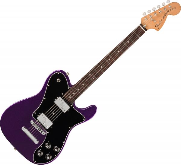 Guitarra eléctrica de cuerpo sólido Fender Kingfish Telecaster Deluxe (USA, RW) - Mississippi night