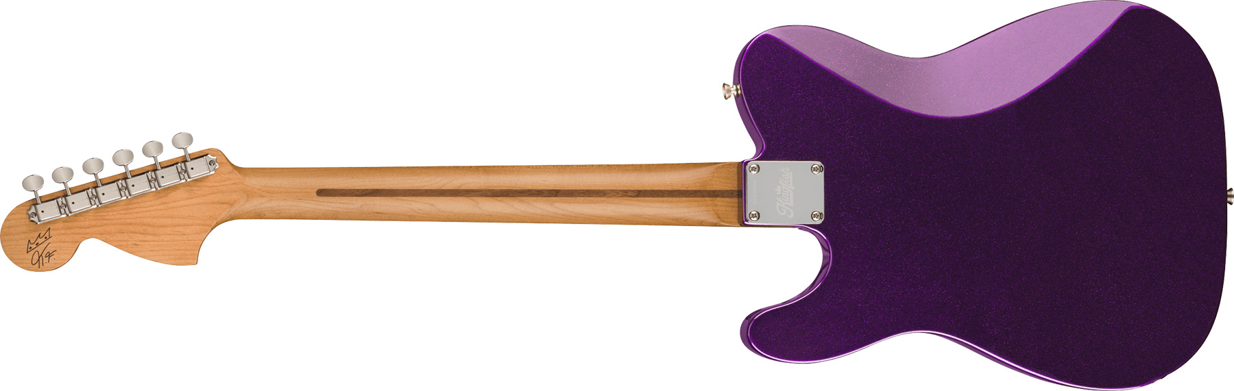 Fender Kingfish Tele Deluxe Usa Signature Hh Ht Rw - Mississippi Night - Guitarra eléctrica con forma de tel - Variation 1