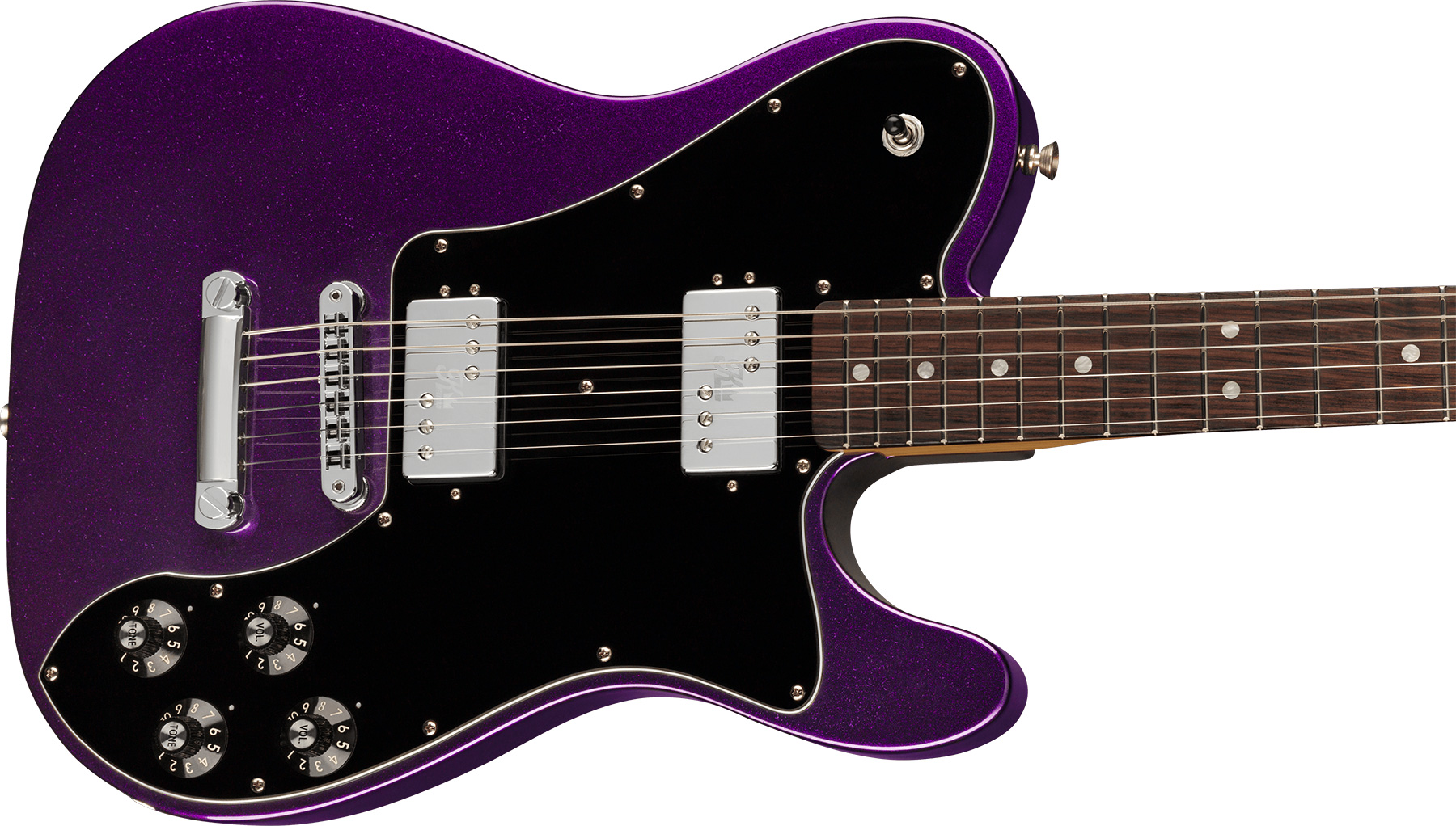 Fender Kingfish Tele Deluxe Usa Signature Hh Ht Rw - Mississippi Night - Guitarra eléctrica con forma de tel - Variation 2