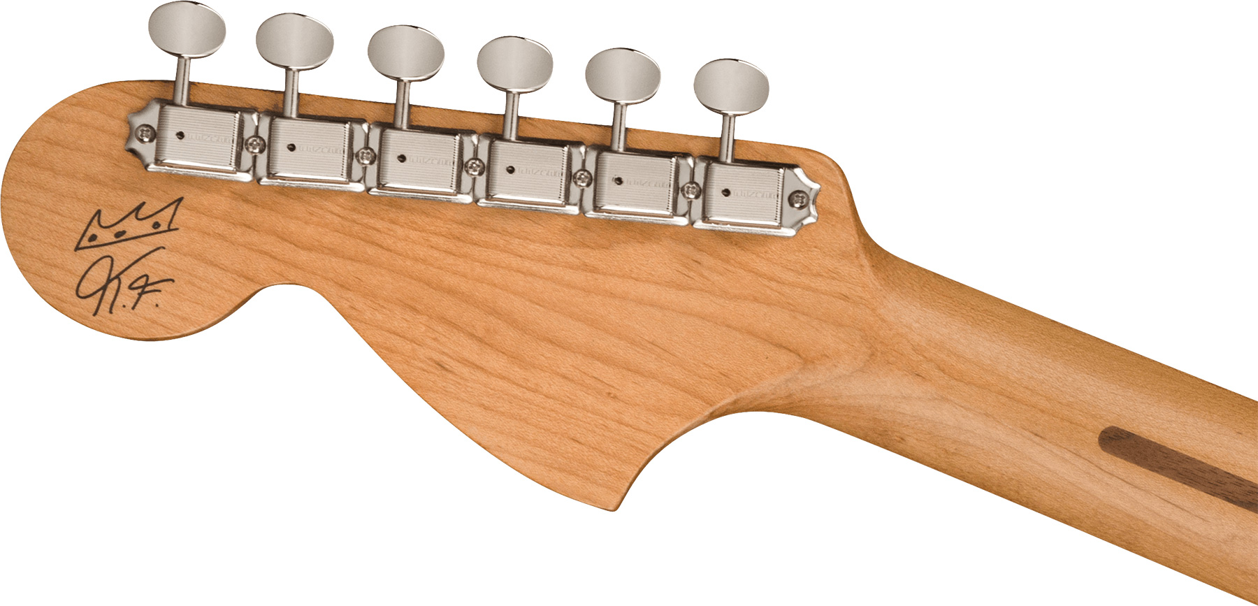 Fender Kingfish Tele Deluxe Usa Signature Hh Ht Rw - Mississippi Night - Guitarra eléctrica con forma de tel - Variation 3