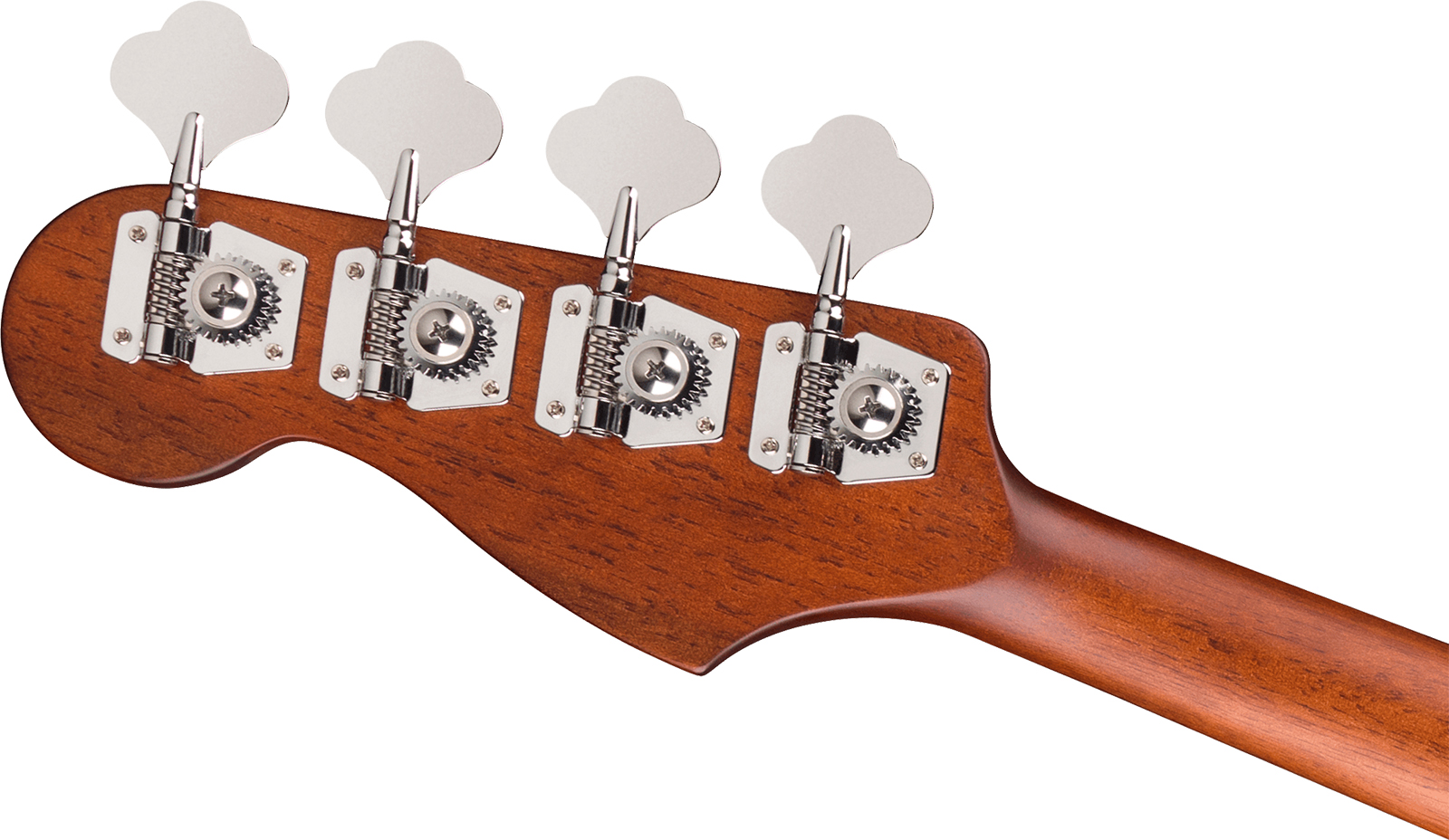 Fender Kingman Bass Deluxe Ce California Cw Shsc Epicea Acajou Noy - Honey Sunburst - Bajo acústico - Variation 5