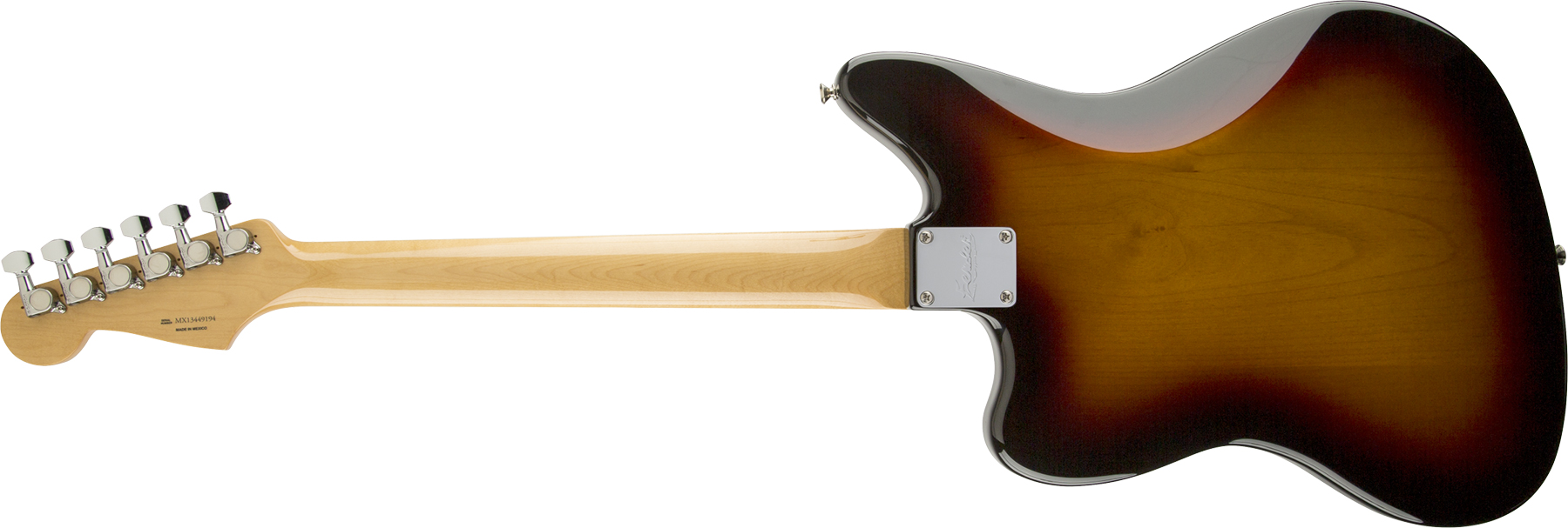 Fender Kurt Cobain Jaguar Mex Hh Trem Rw - 3-color Sunburst - Guitarra electrica retro rock - Variation 1