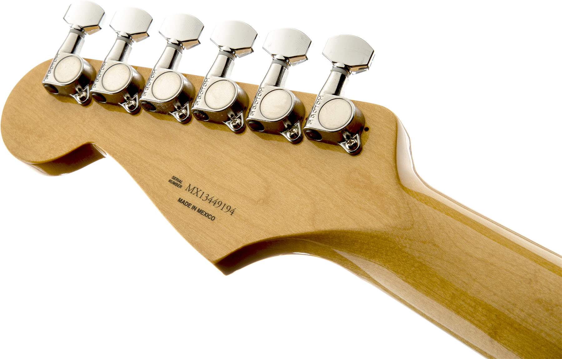 Fender Kurt Cobain Jaguar Mex Hh Trem Rw - 3-color Sunburst - Guitarra electrica retro rock - Variation 3