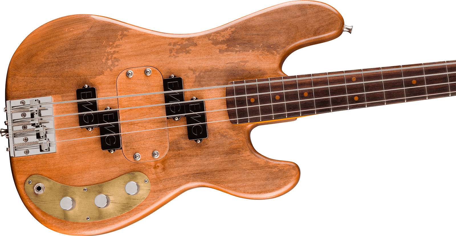 Fender Leland Lee Sklar Precision Bass Stories Usa Signature Active Rw - Natural - Bajo eléctrico de cuerpo sólido - Variation 2