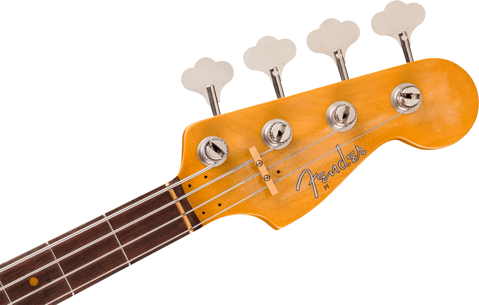 Fender Leland Lee Sklar Precision Bass Stories Usa Signature Active Rw - Natural - Bajo eléctrico de cuerpo sólido - Variation 3