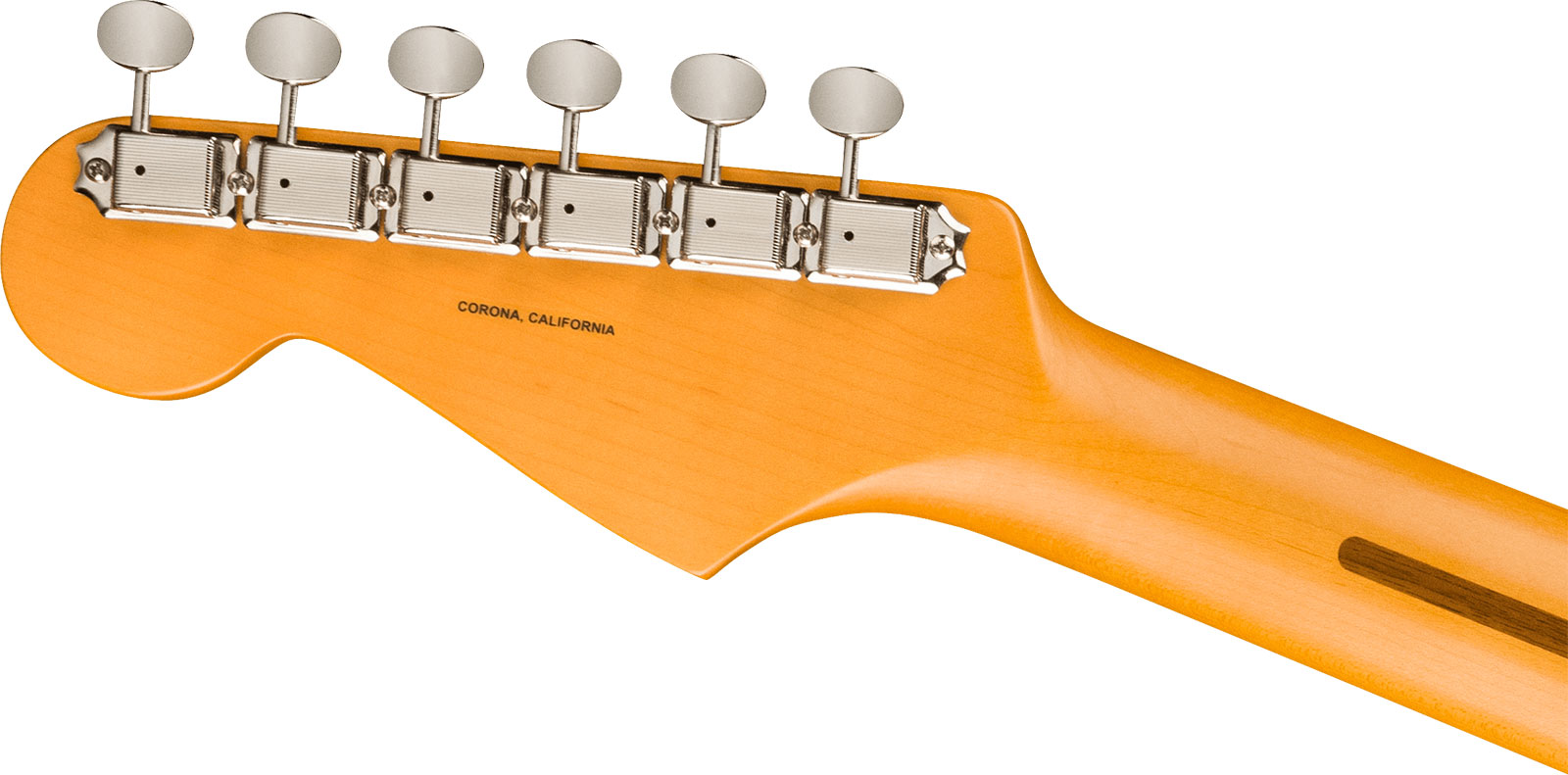 Fender Lincoln Brewster Strat Usa Signature 3s Dimarzio Trem Mn - Olympic Pearl - Guitarra electrica retro rock - Variation 3