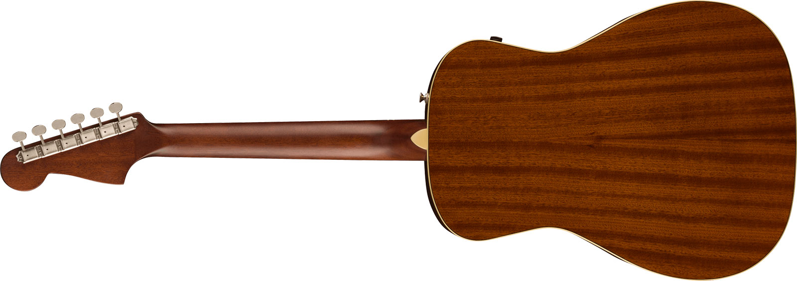 Fender Malibu Player 2023 Parlor Epicea Sapele Wal - Natural - Guitarra electro acustica - Variation 1