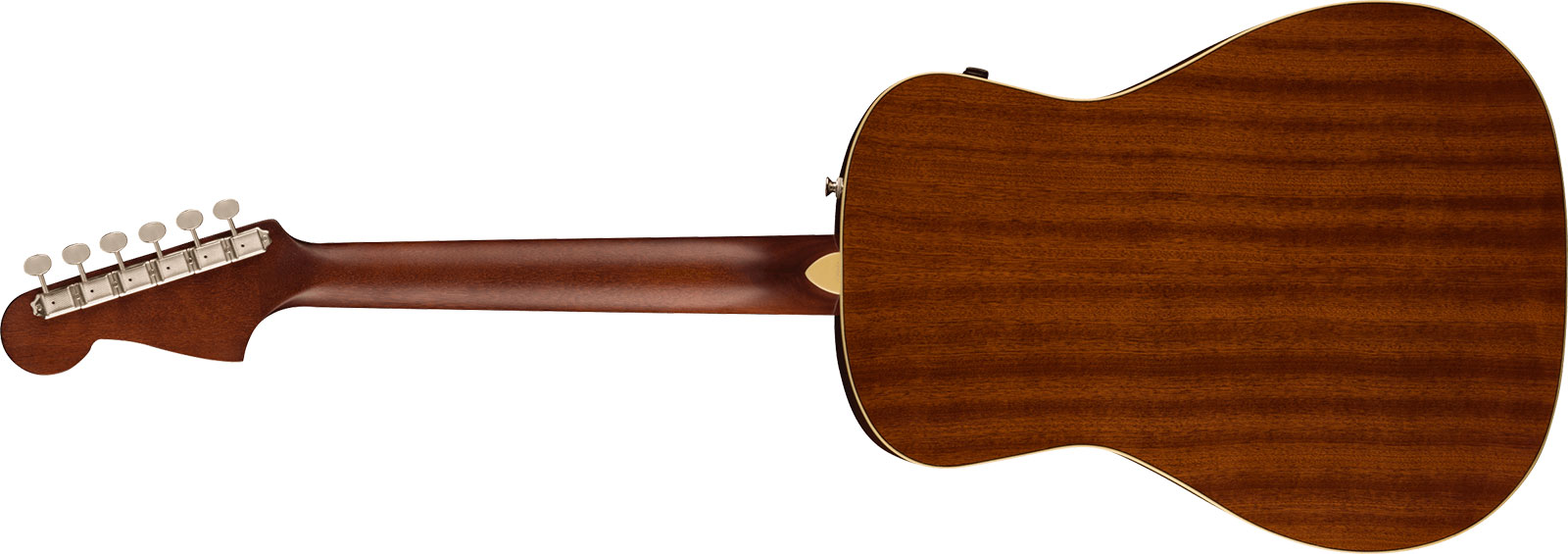 Fender Malibu Player 2023 Parlor Epicea Sapele Wal - Sunburst - Guitarra acústica & electro - Variation 1
