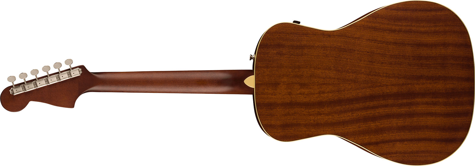 Fender Malibu Player 2023 Parlor Epicea Sapele Wal - Fiesta Red - Guitarra electro acustica - Variation 1