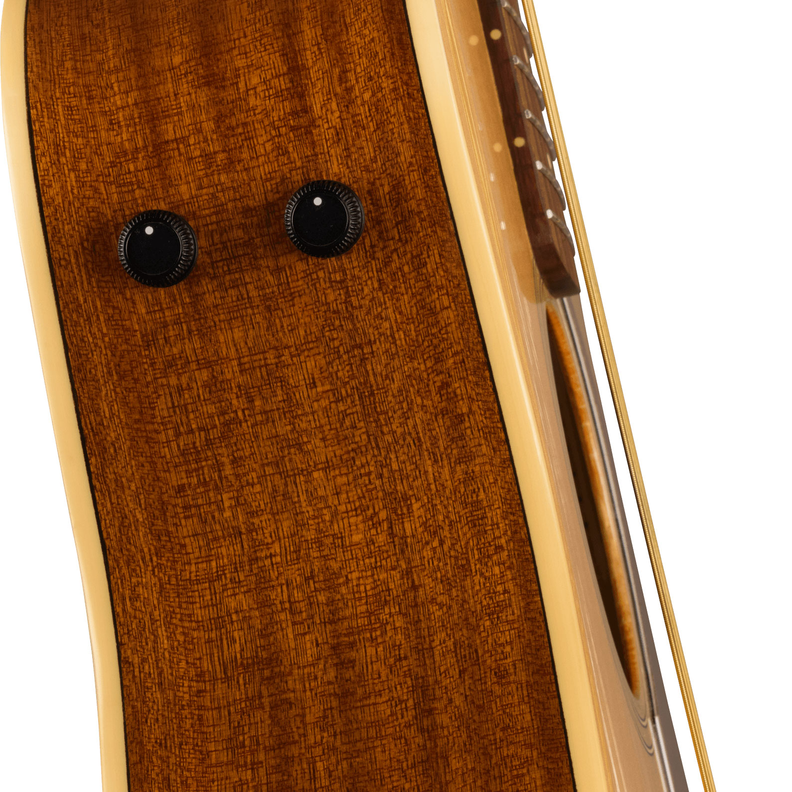 Fender Malibu Player 2023 Parlor Epicea Sapele Wal - Natural - Guitarra electro acustica - Variation 3