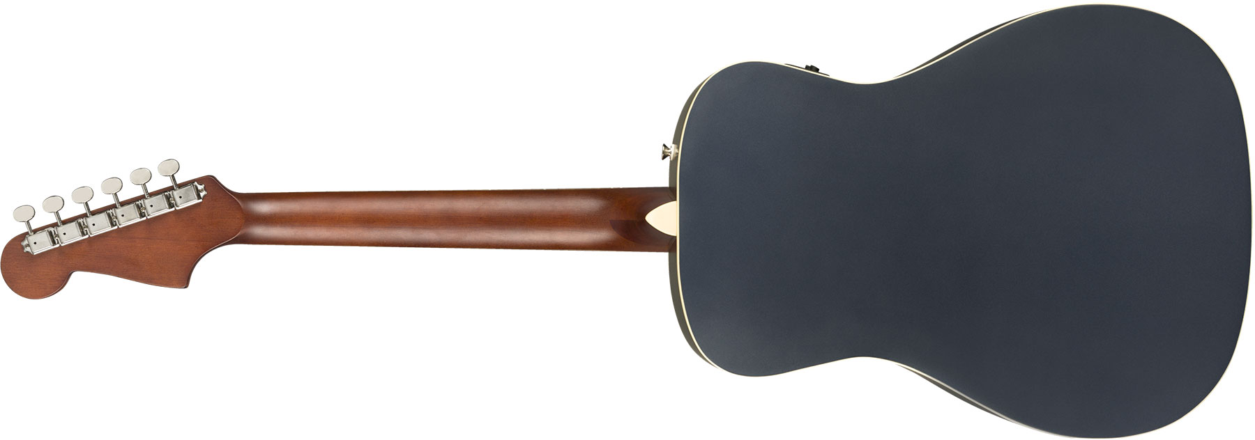 Fender Malibu Player Concert Epicea Acajou Wal - Midnight Satin - Guitarra electro acustica - Variation 1